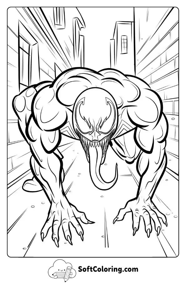 Venom Lurking in the Alley