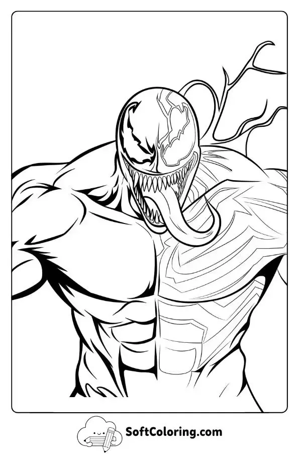 Venom And The Symbiote Suit