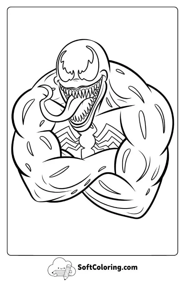 Venom The Funny Superhero
