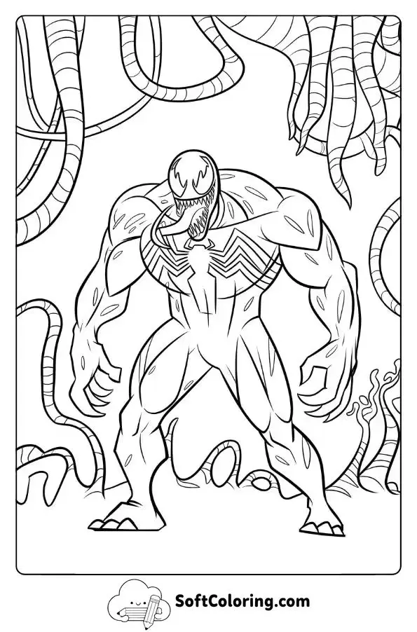 Venom’s Alien Habitat