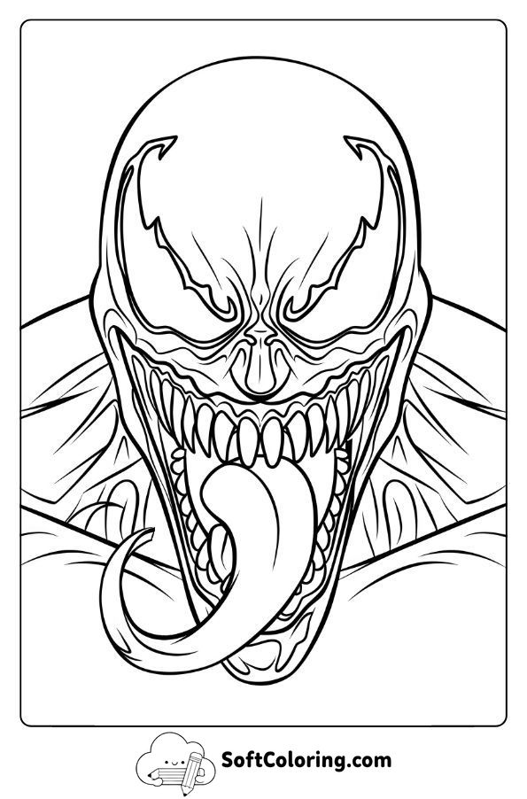 Venom’s Evil Smile