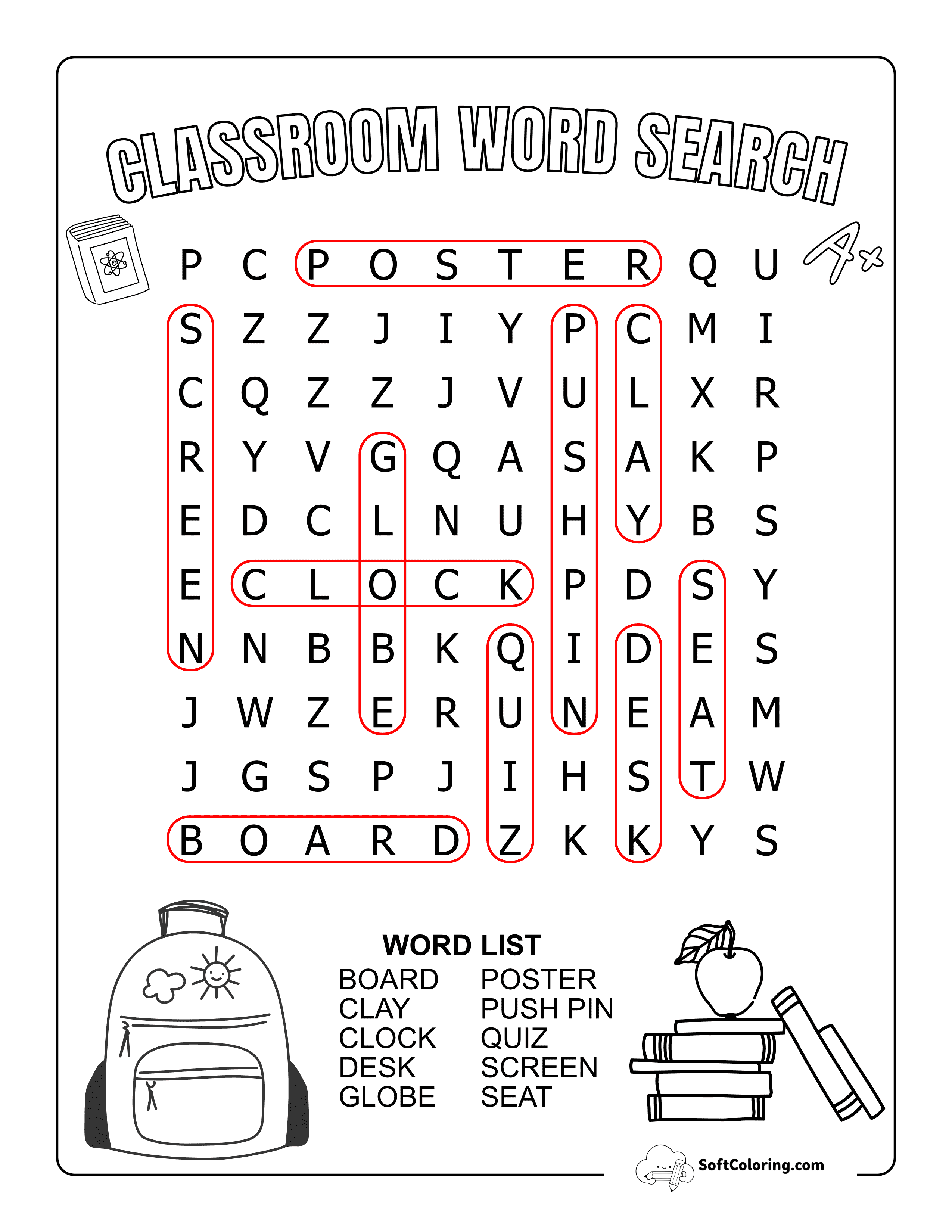 In The Classroom - Easy Answers