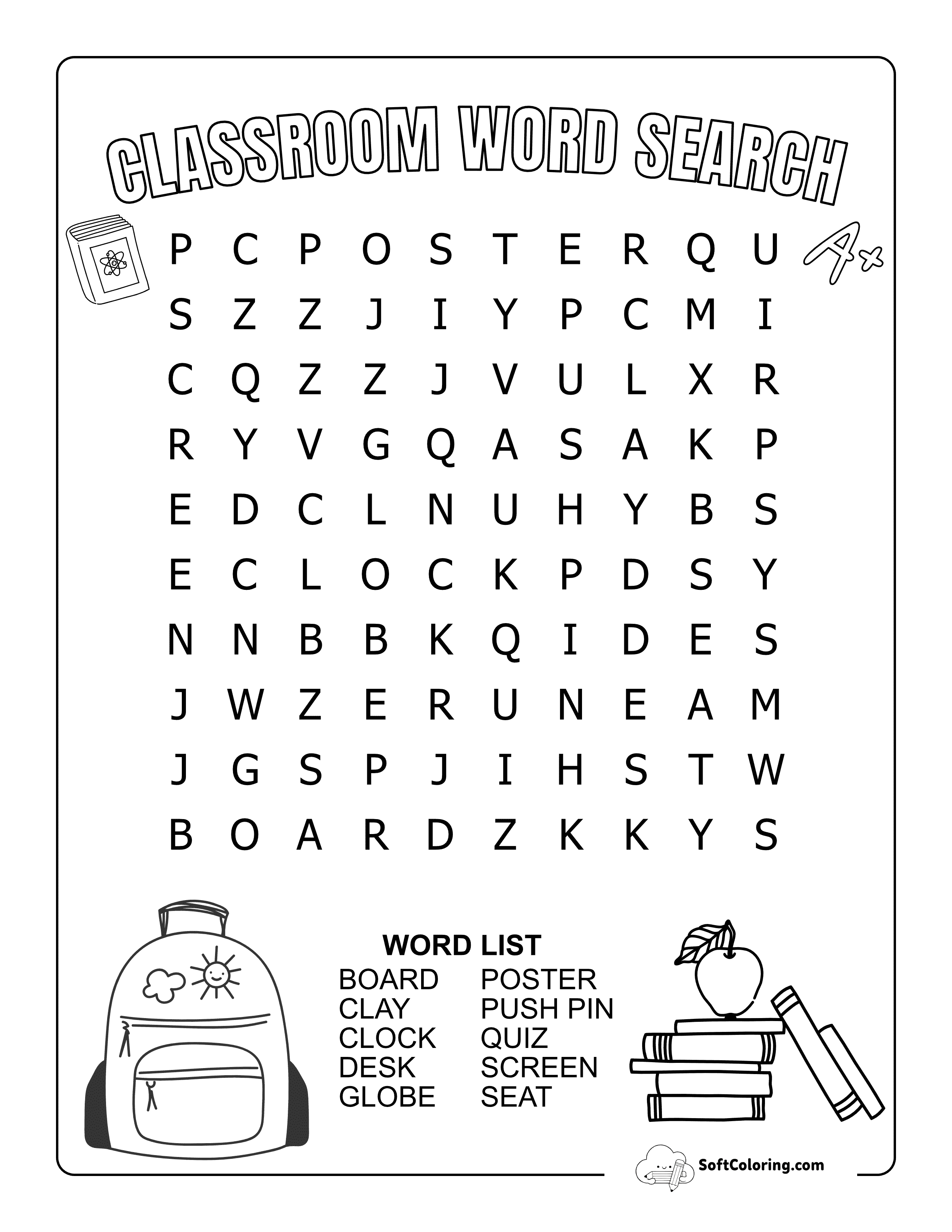 Easy - Back To School In The Classroom