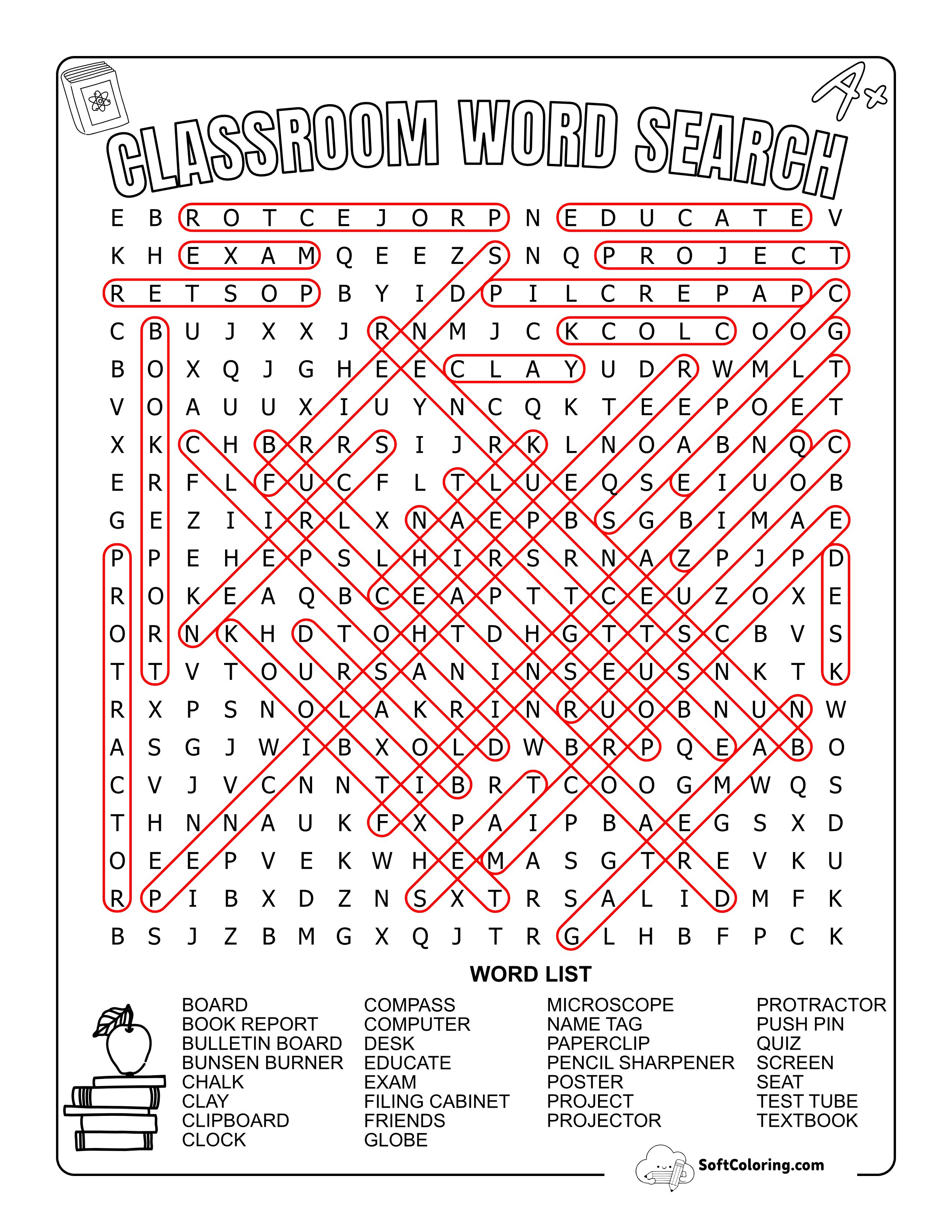 In The Classroom - Hard Answers