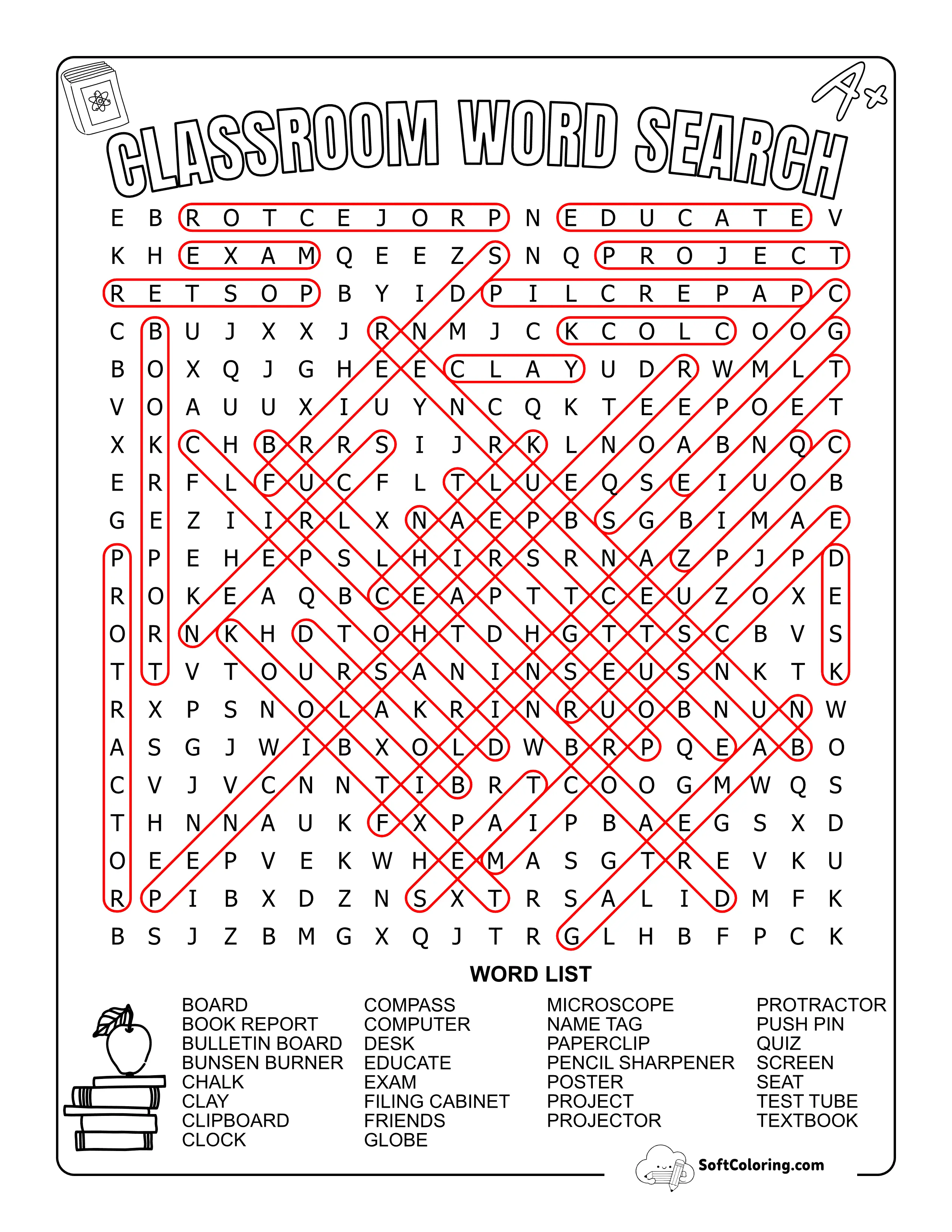 In The Classroom - Hard Answers