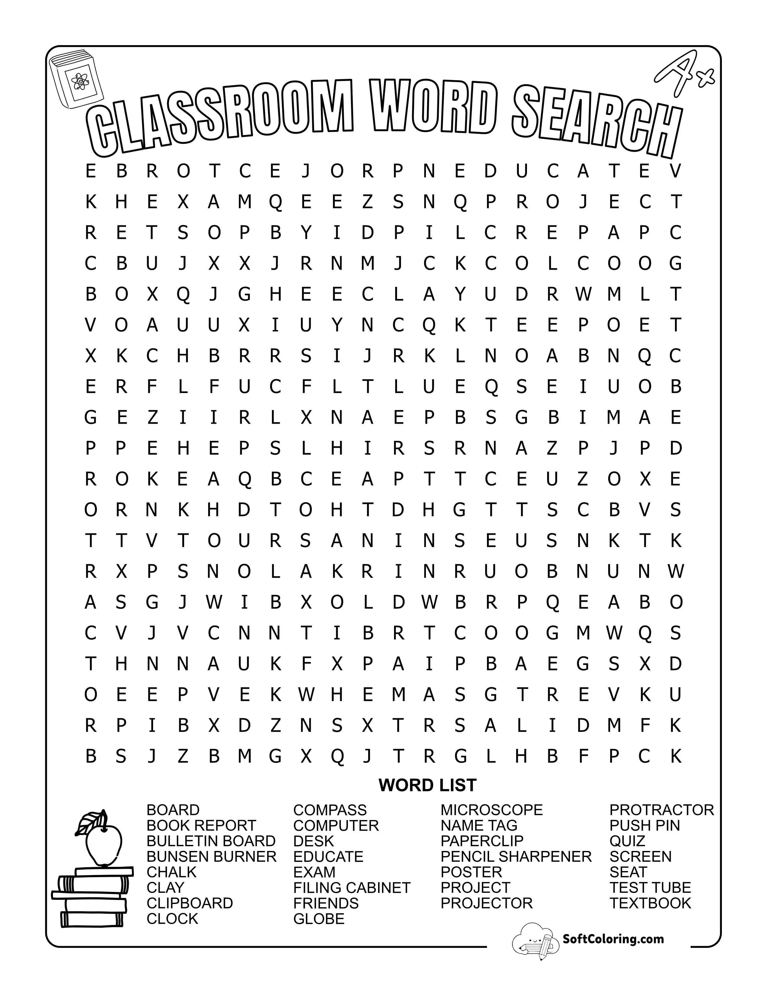 Hard - Back To School In The Classroom