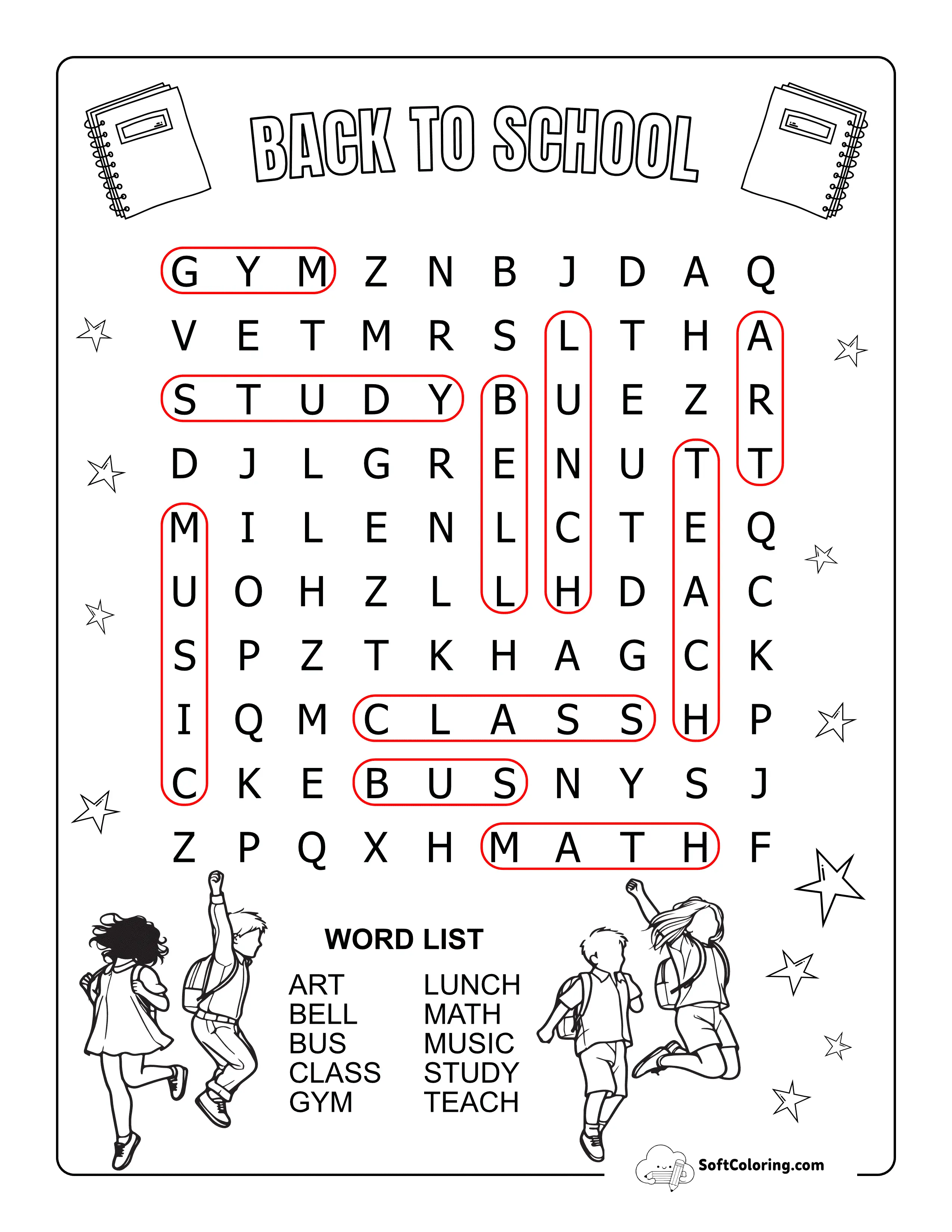 Back To School - Easy Answers