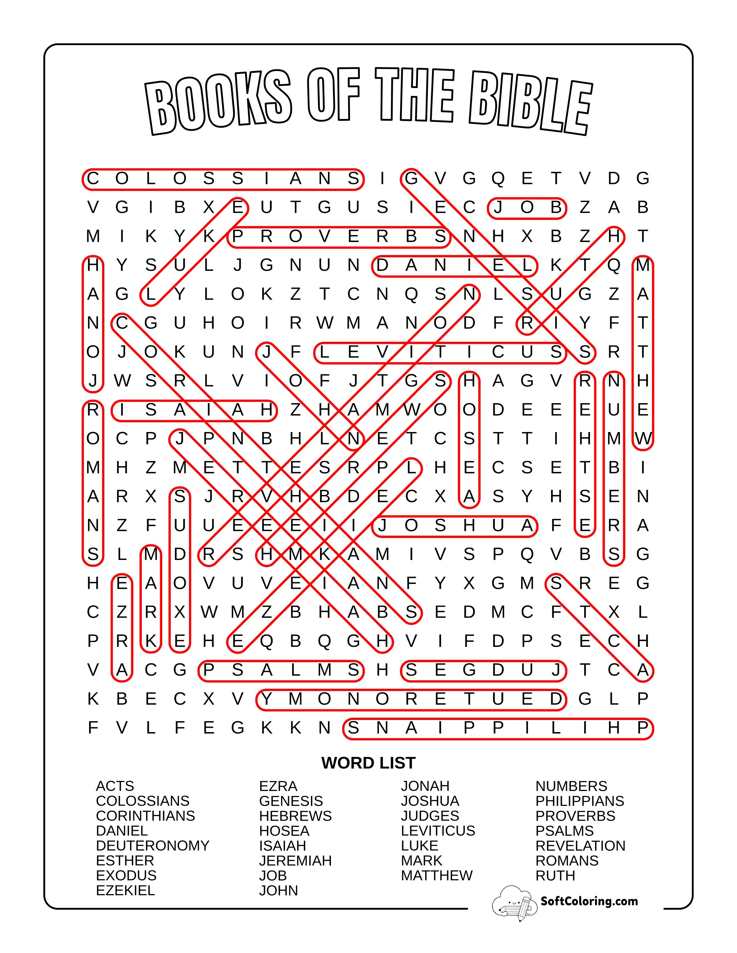 Hard Books Of Bible Answers