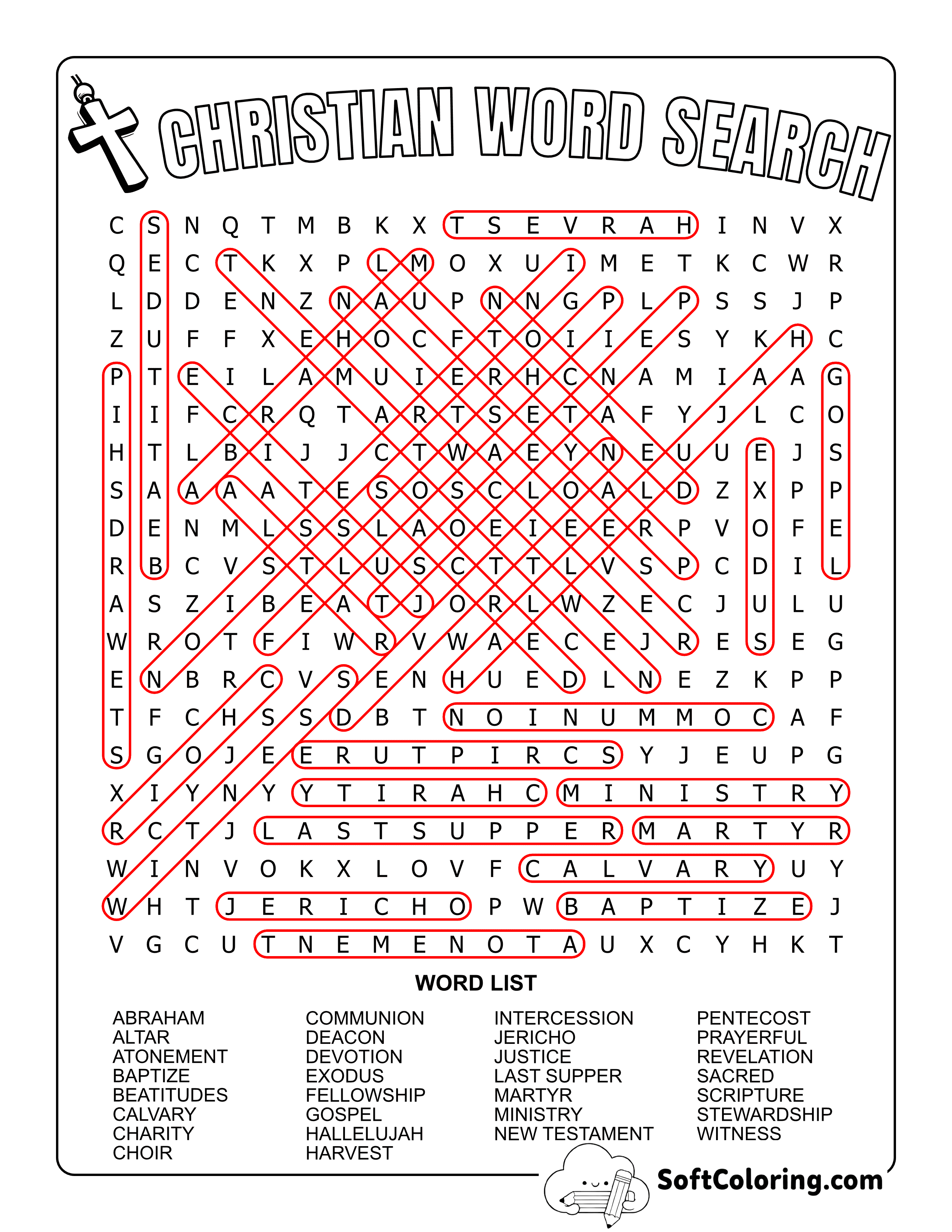 Hard Christian Solution