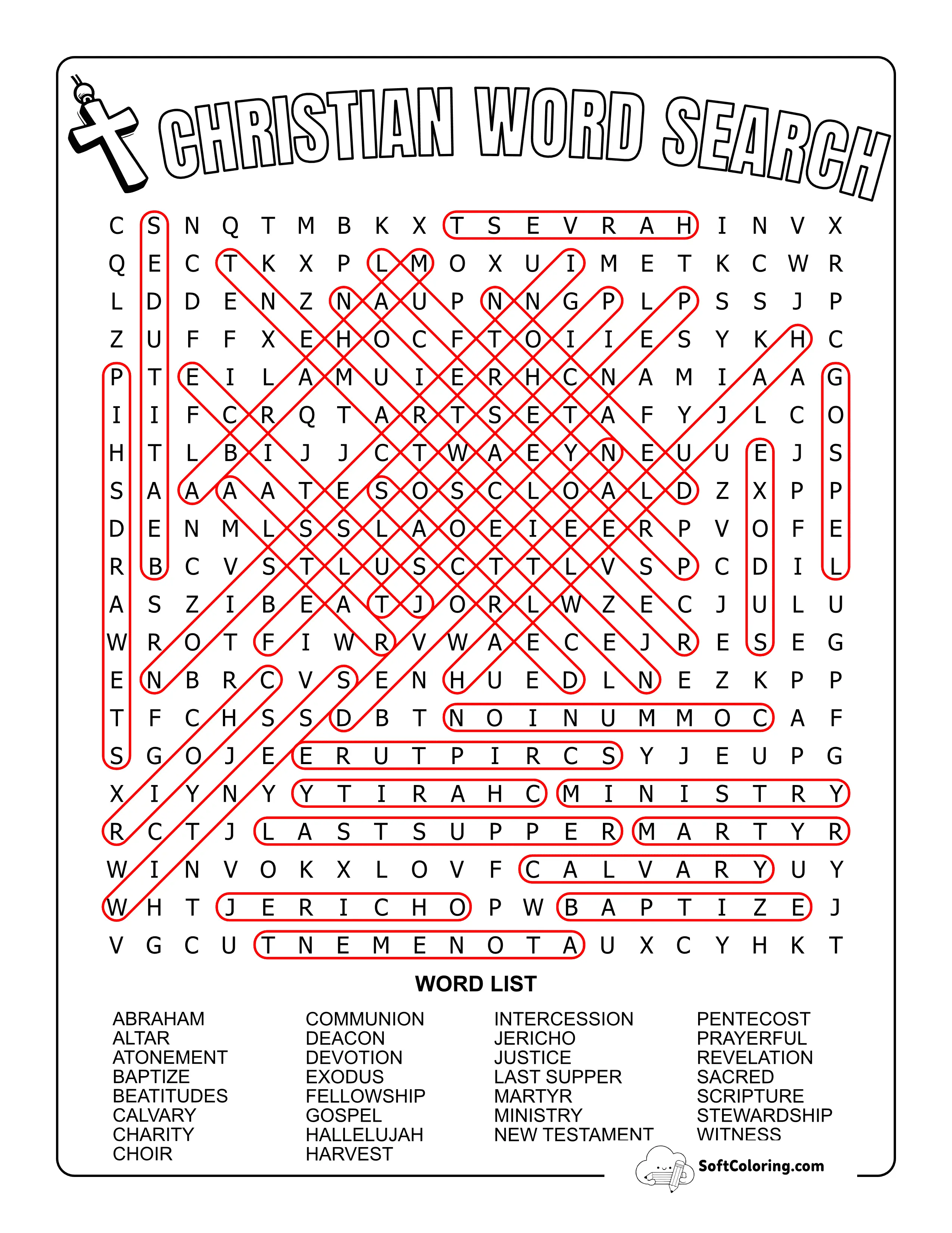 Hard Christian Solution