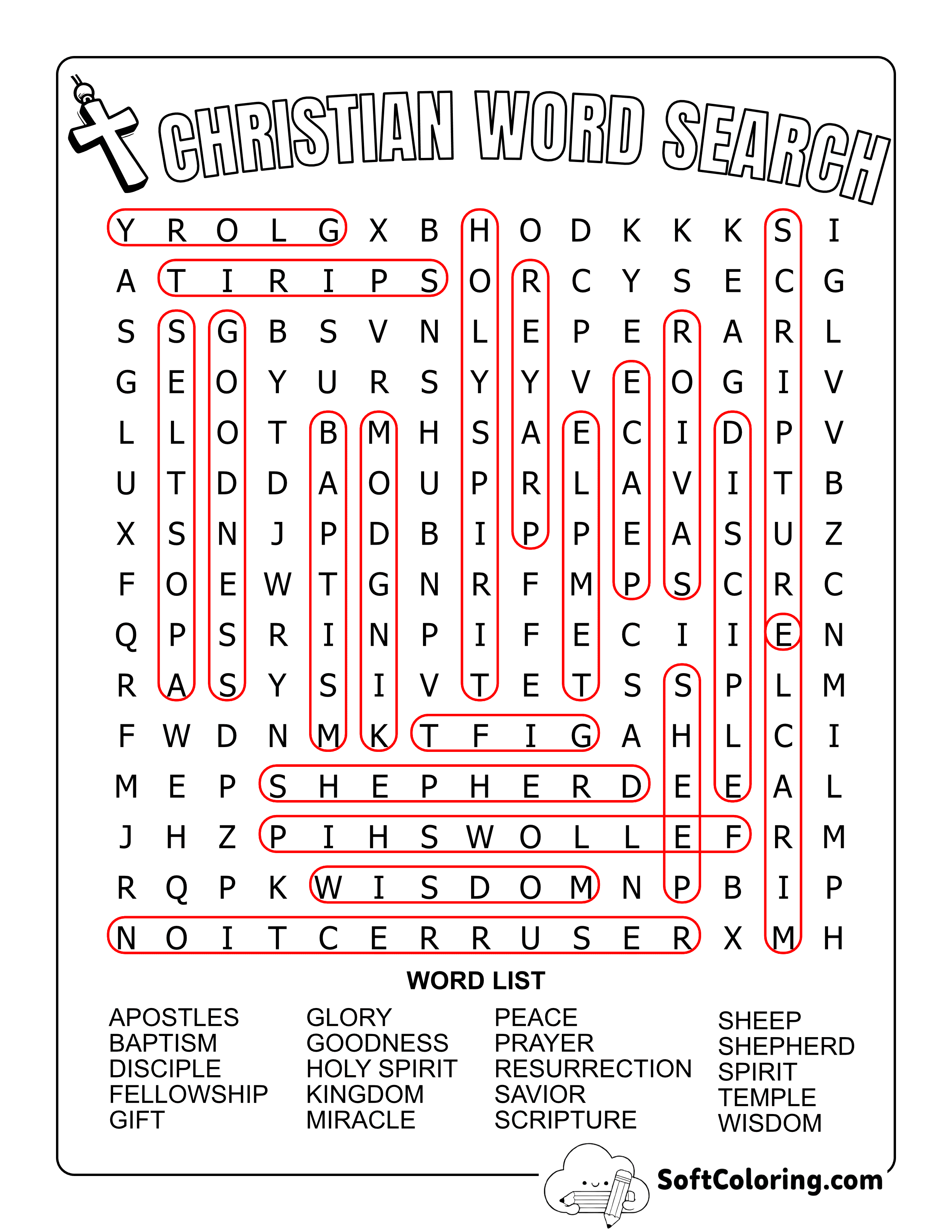 Medium Christian Solution