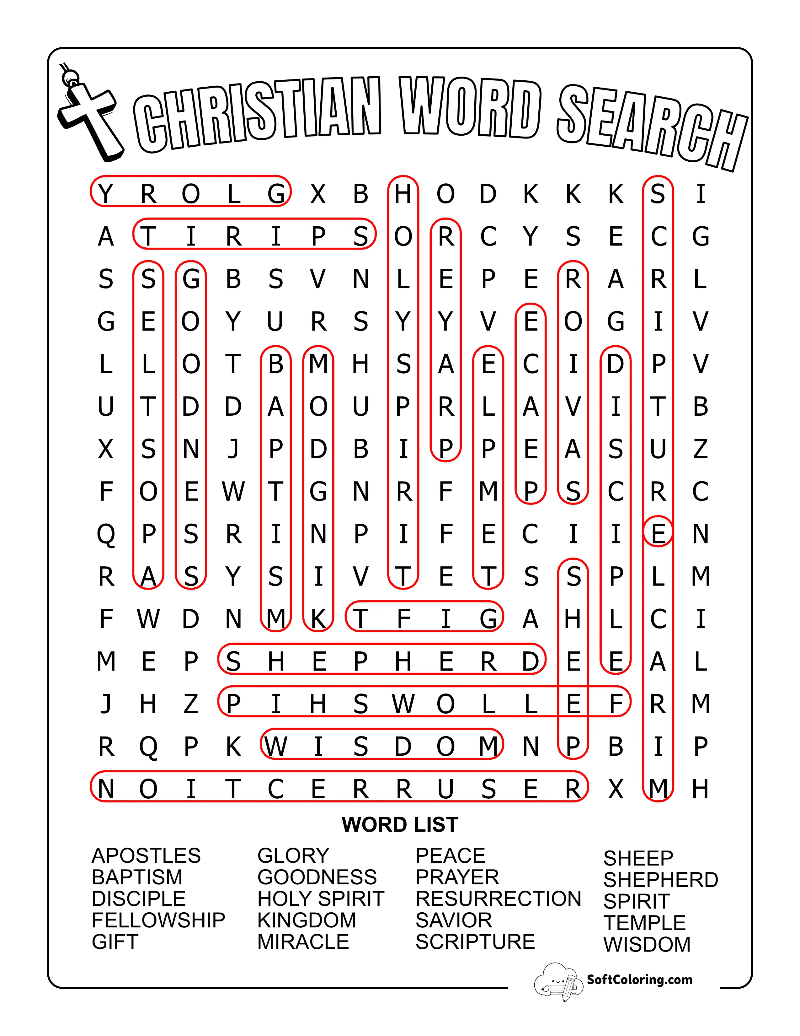 Medium Christian Solution