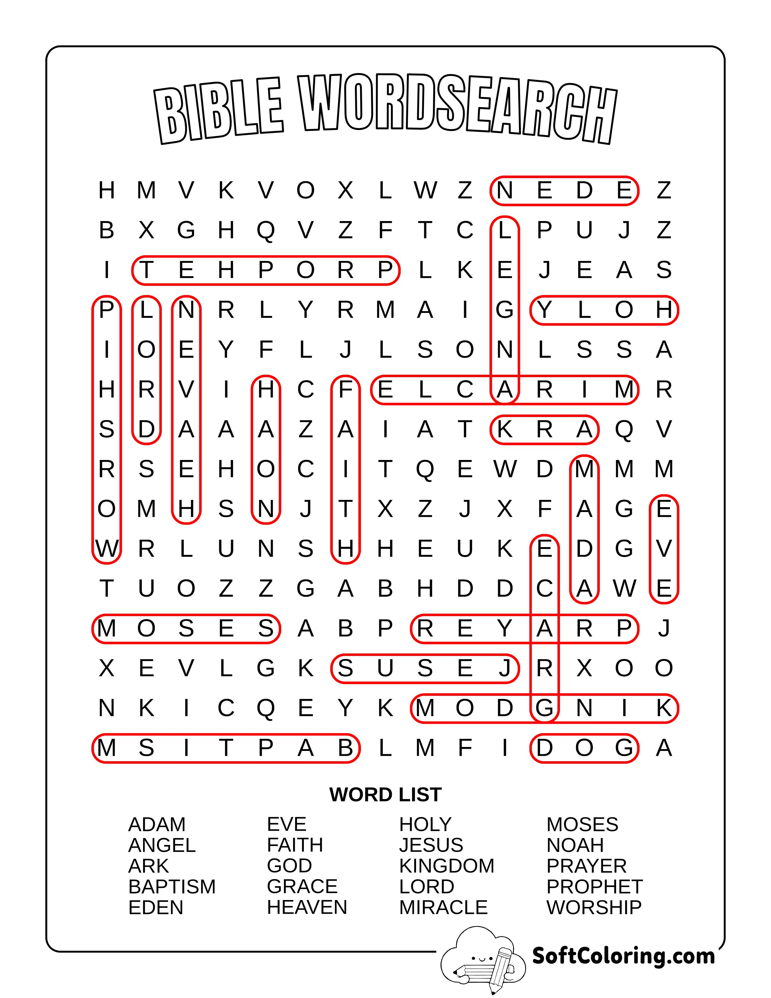 Medium Bible Solution