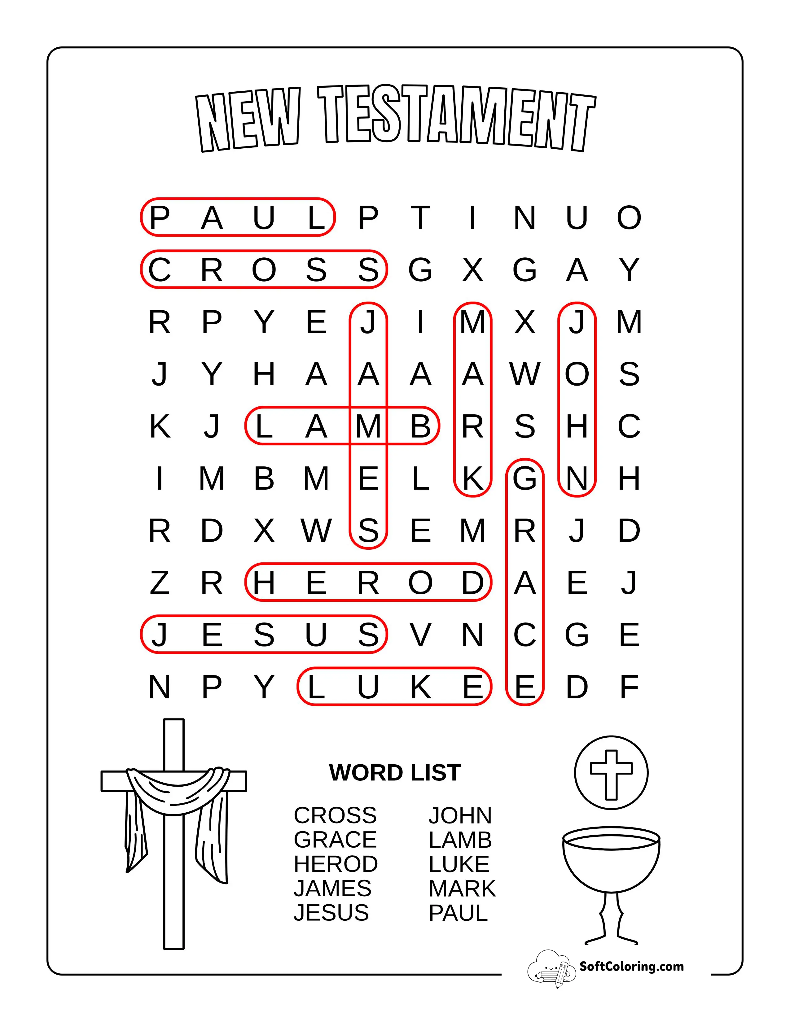 Easy New Testament Solution