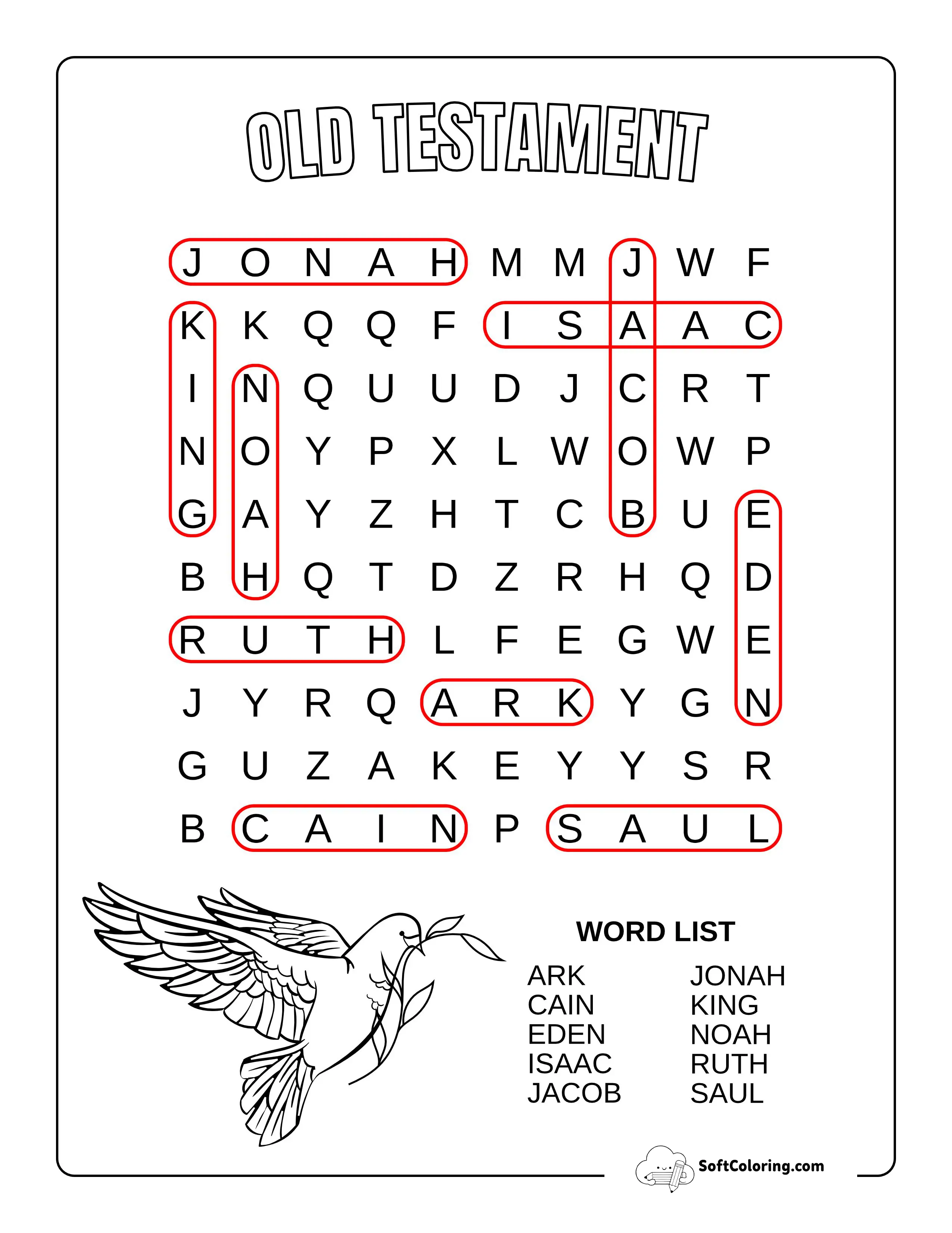 Easy Old Testament Solution