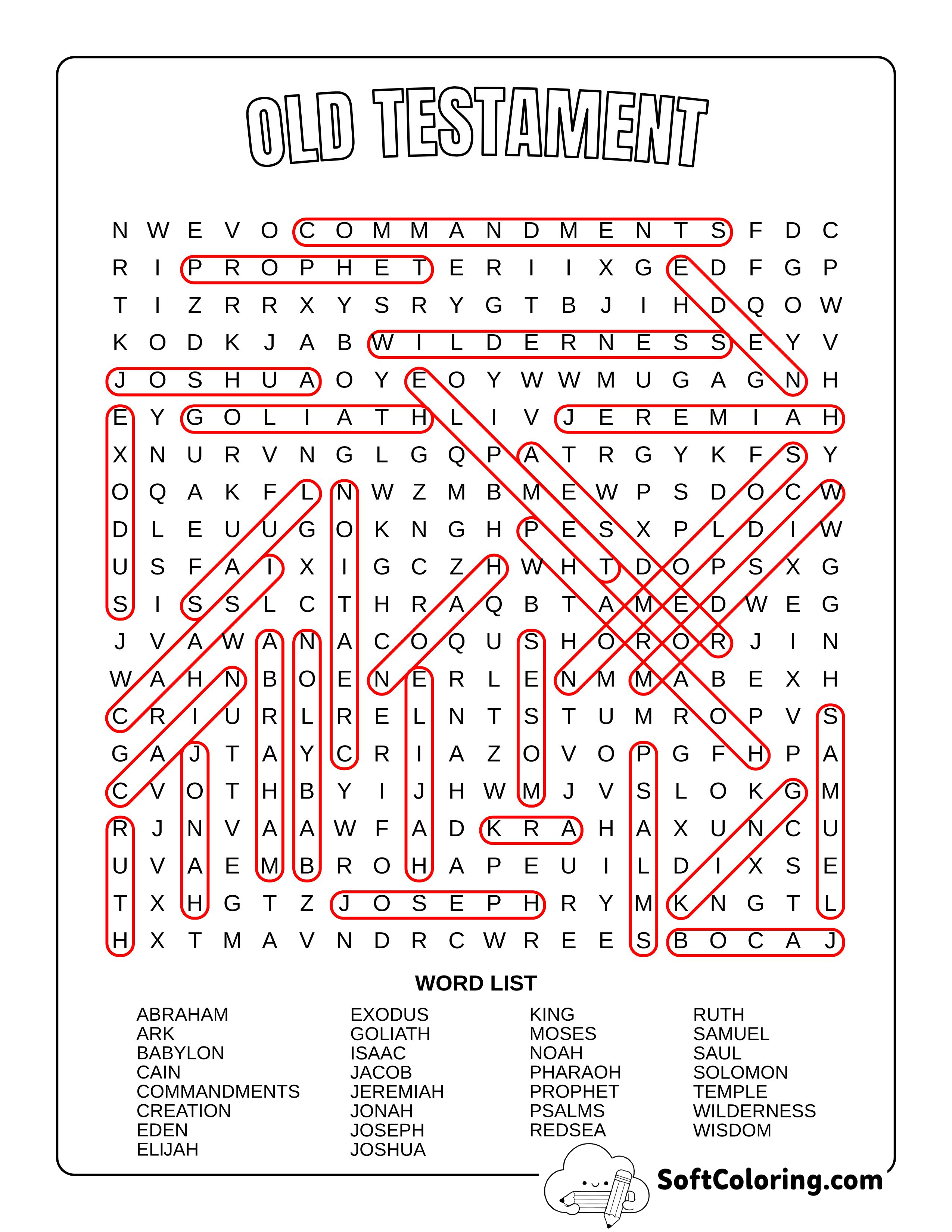 Hard Old Testament Answers