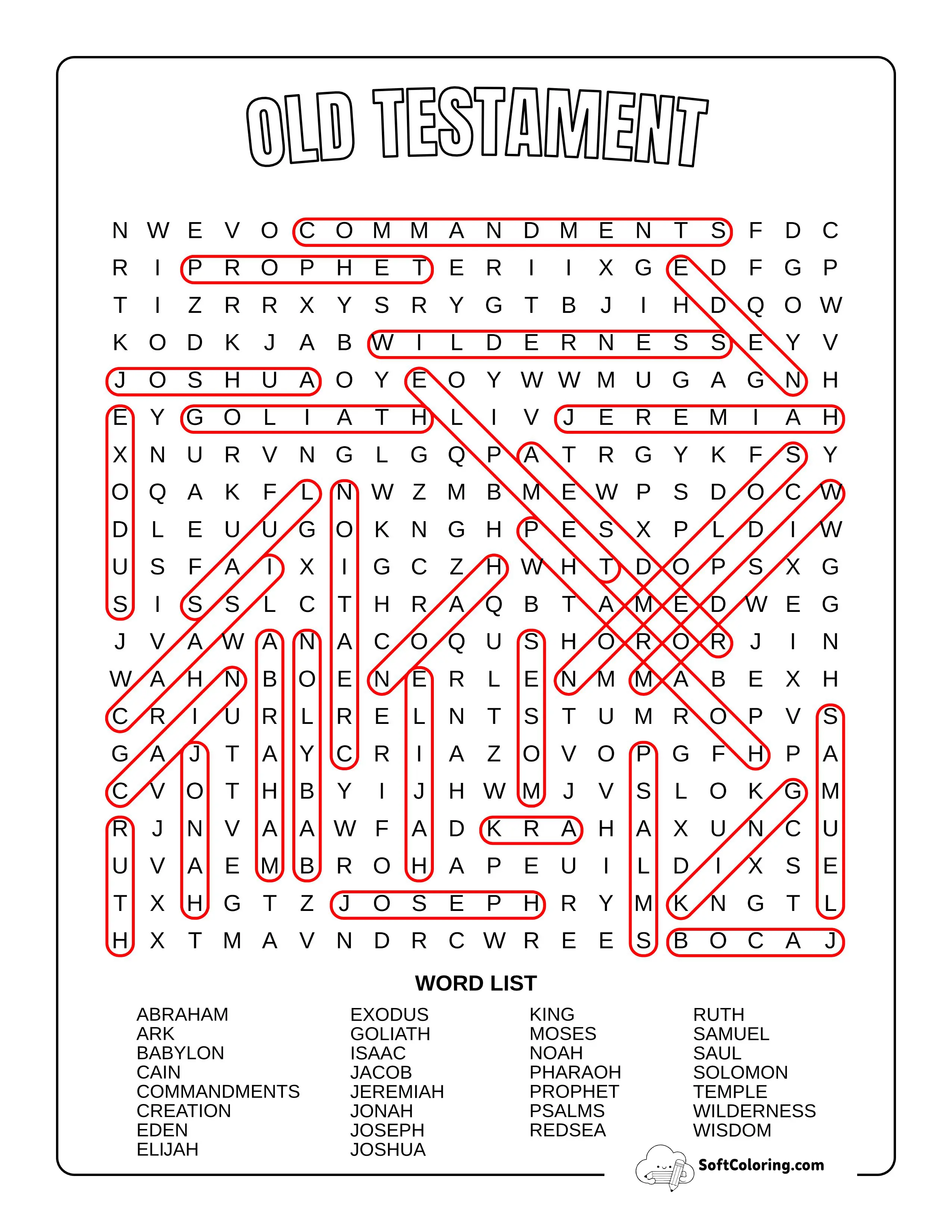 Hard Old Testament Answers