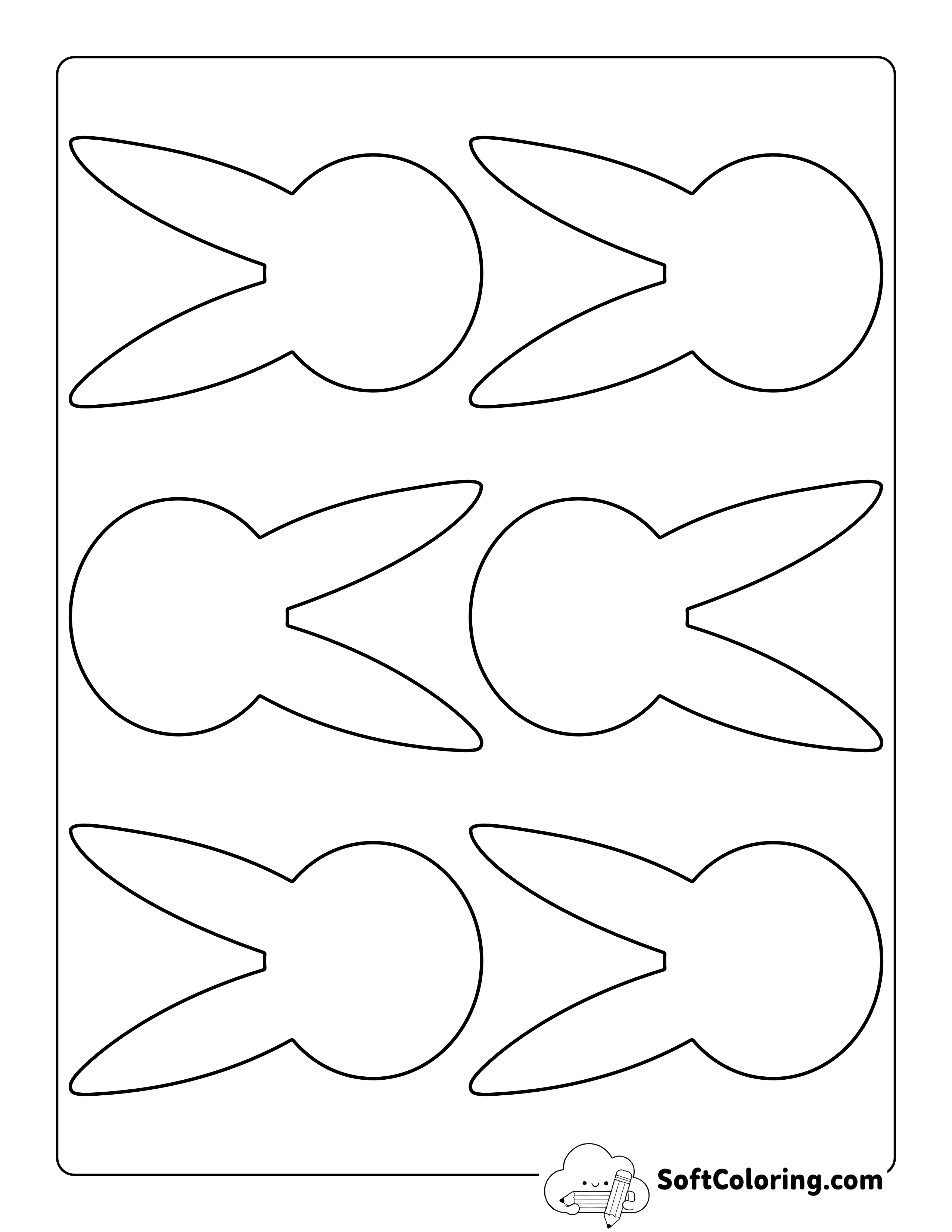 Easy Bunny Shape - Small