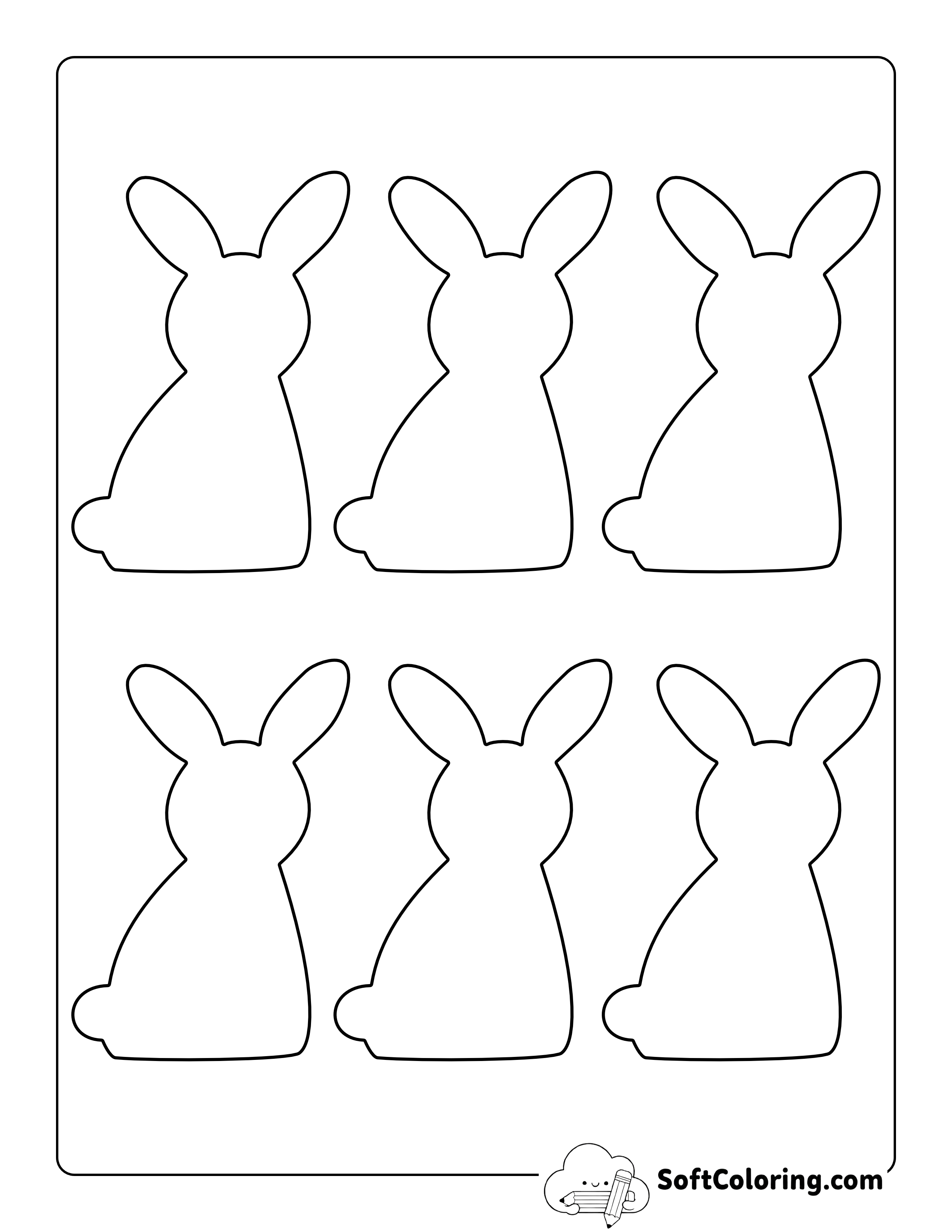 Easy Bunny Shape - Small