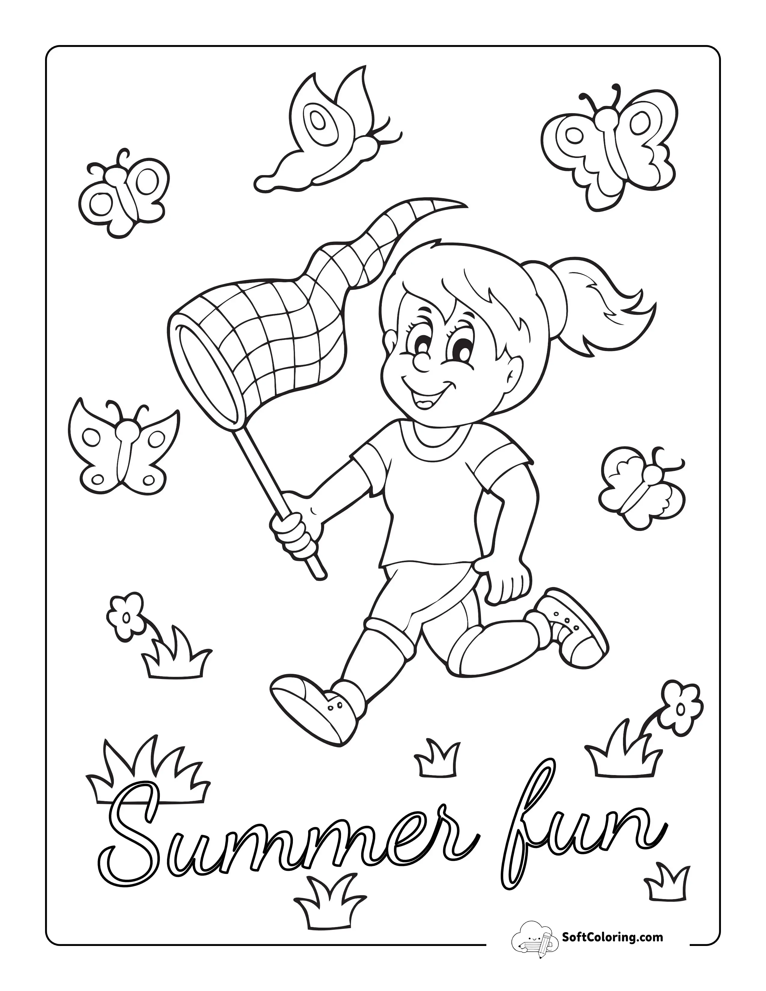 Free Butterfly Printable Pdf For Kids