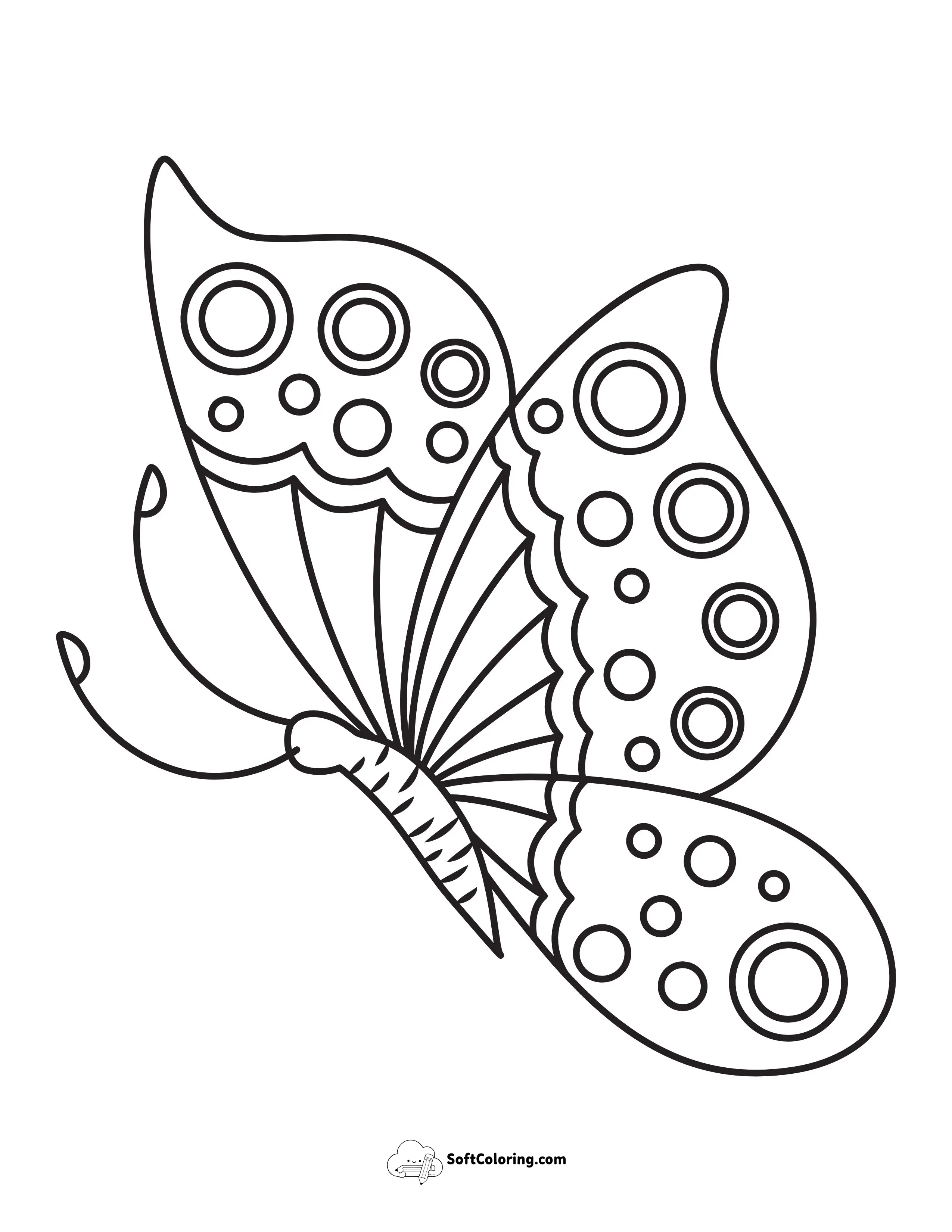 Butterfly 1 - Side