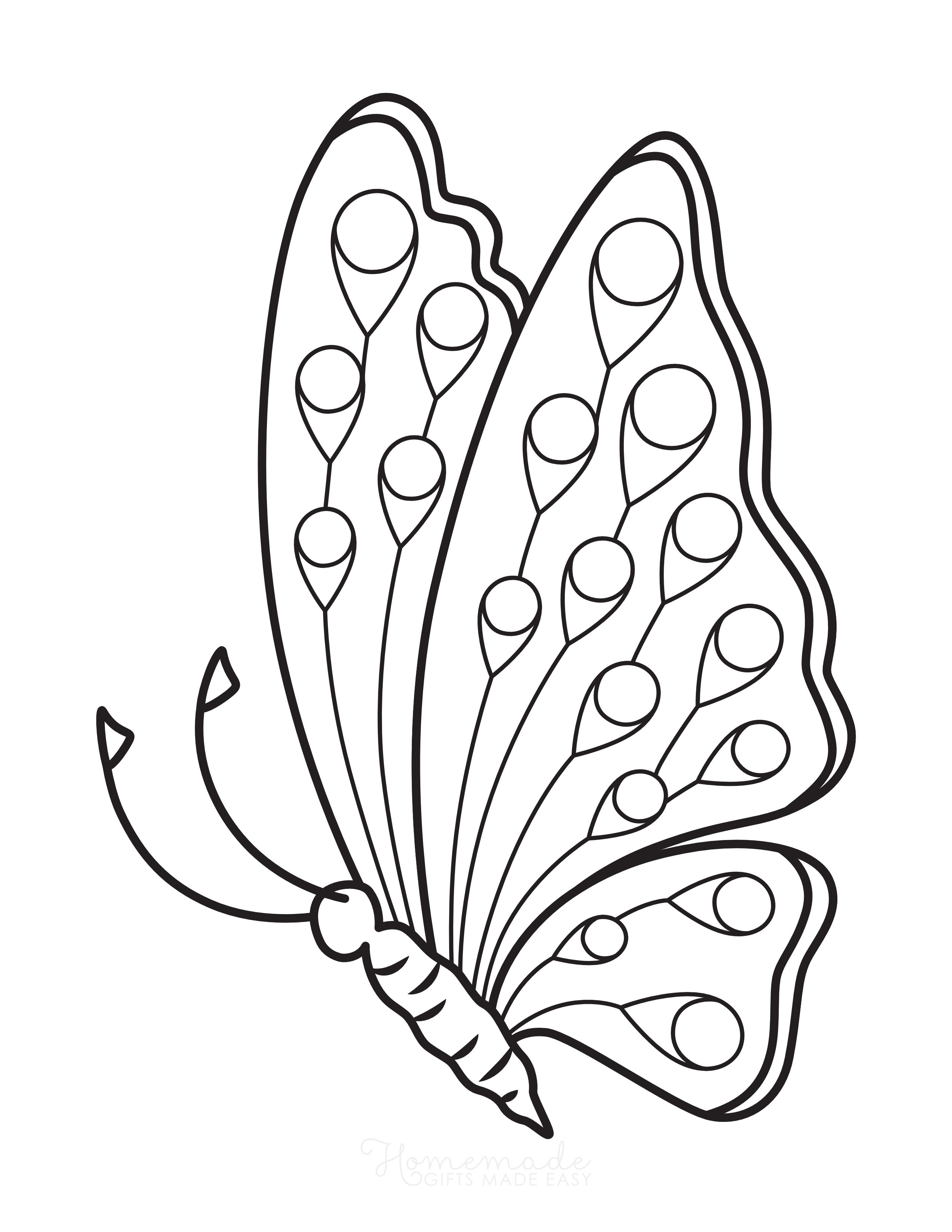 Butterfly 3 - Side