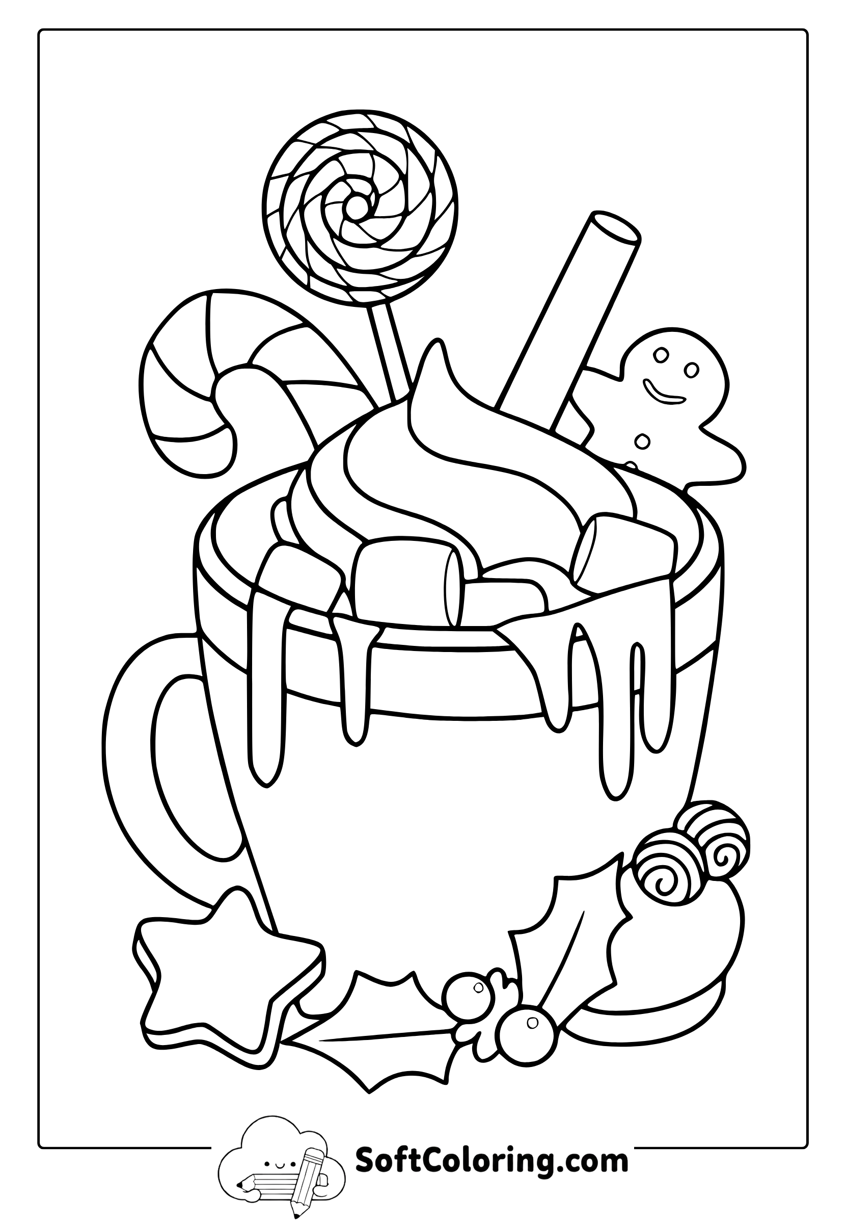 christmas hot chocolate