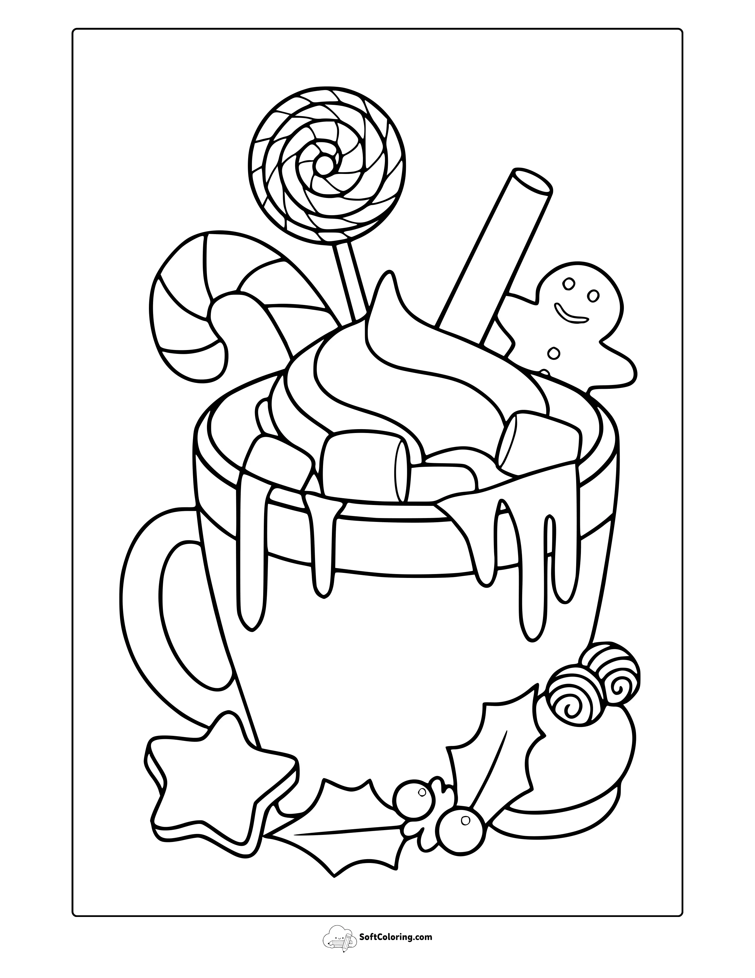 Christmas Hot Chocolate