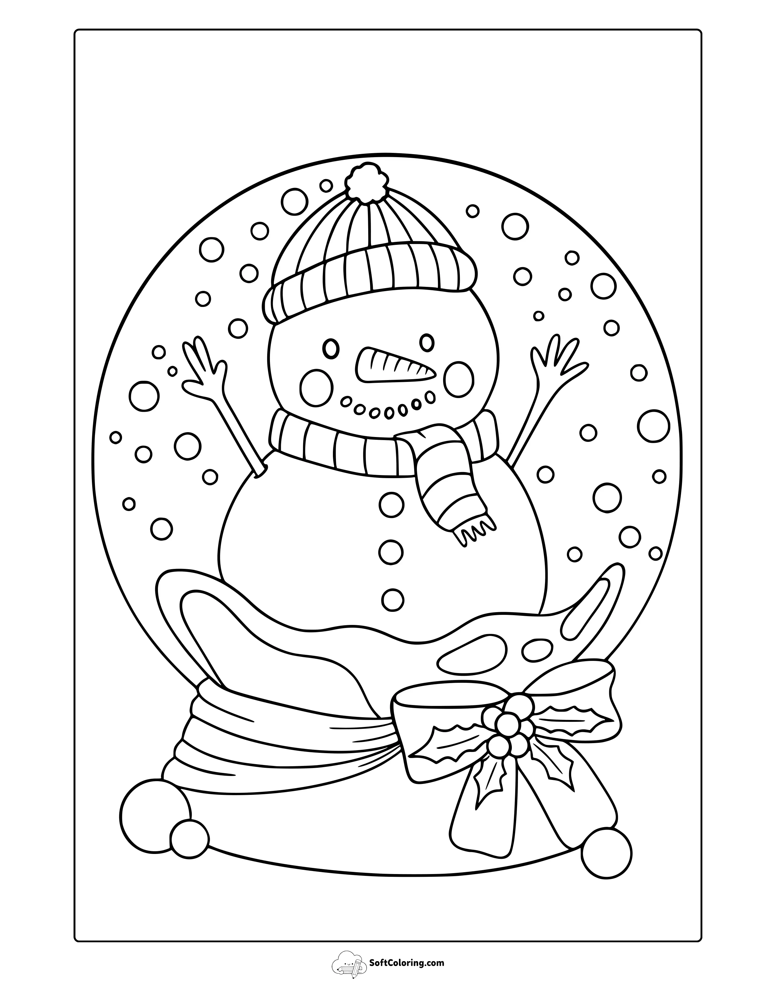 Christmas Snow Globe