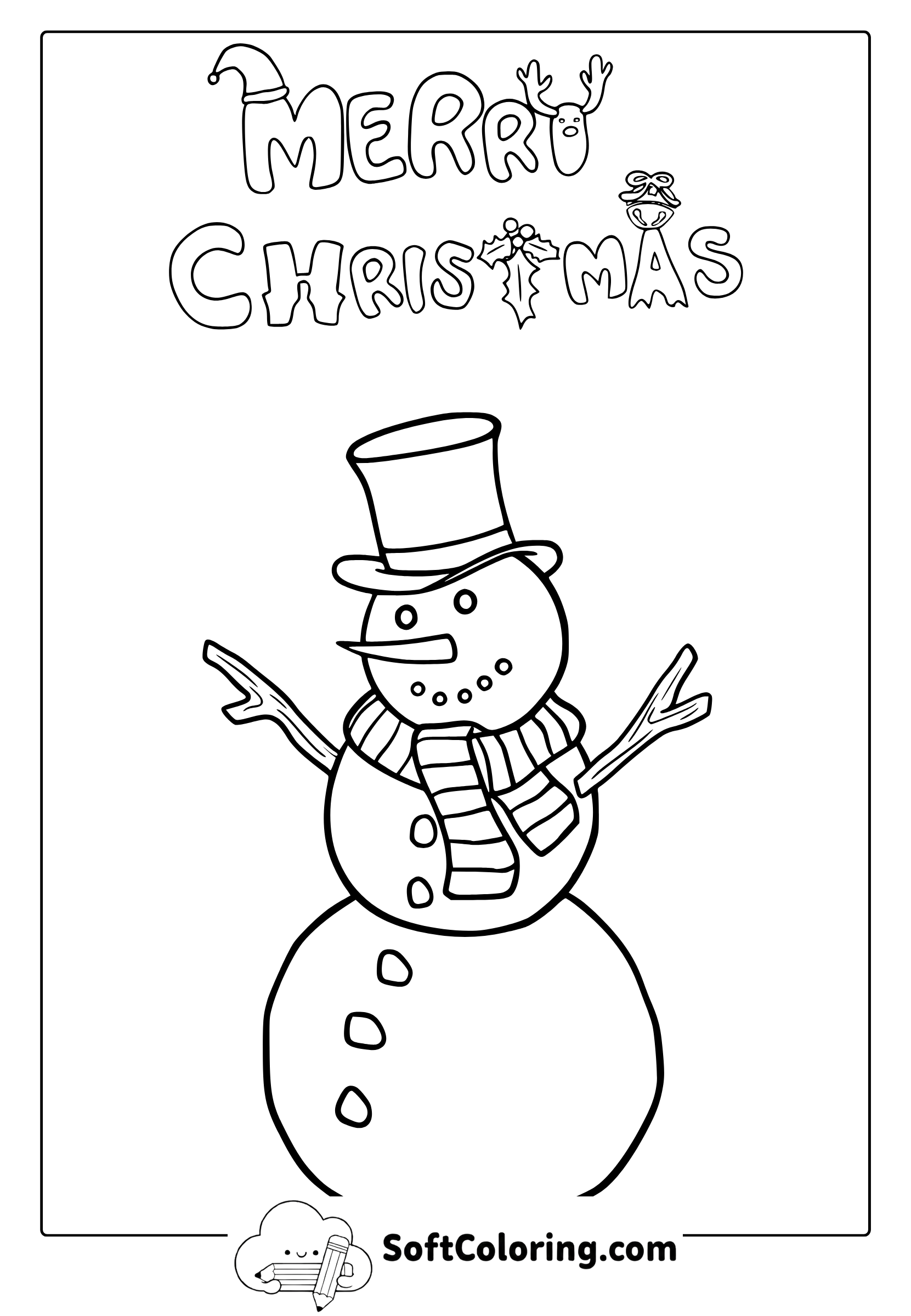 christmas snowman