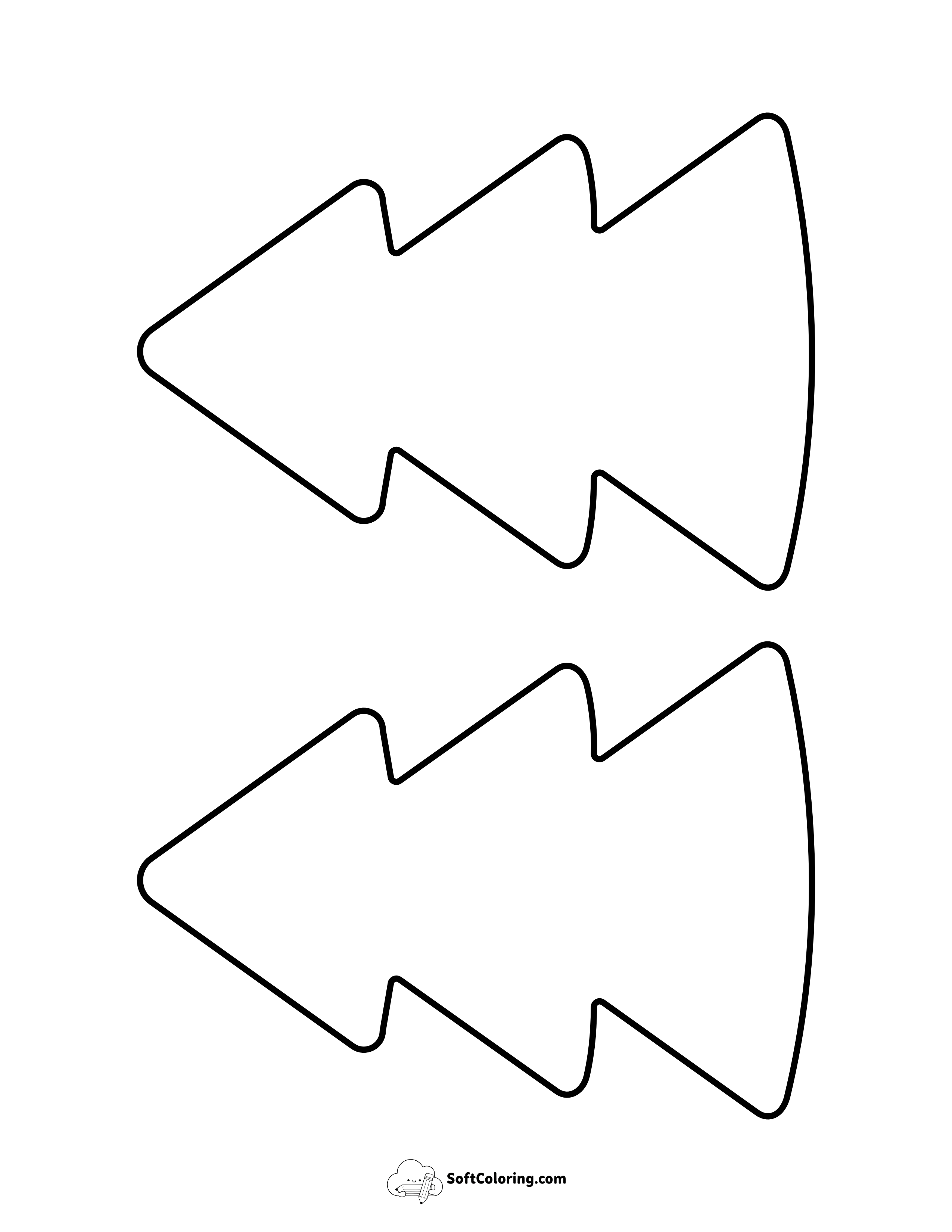 Style 5: Medium Xmas Tree Templates