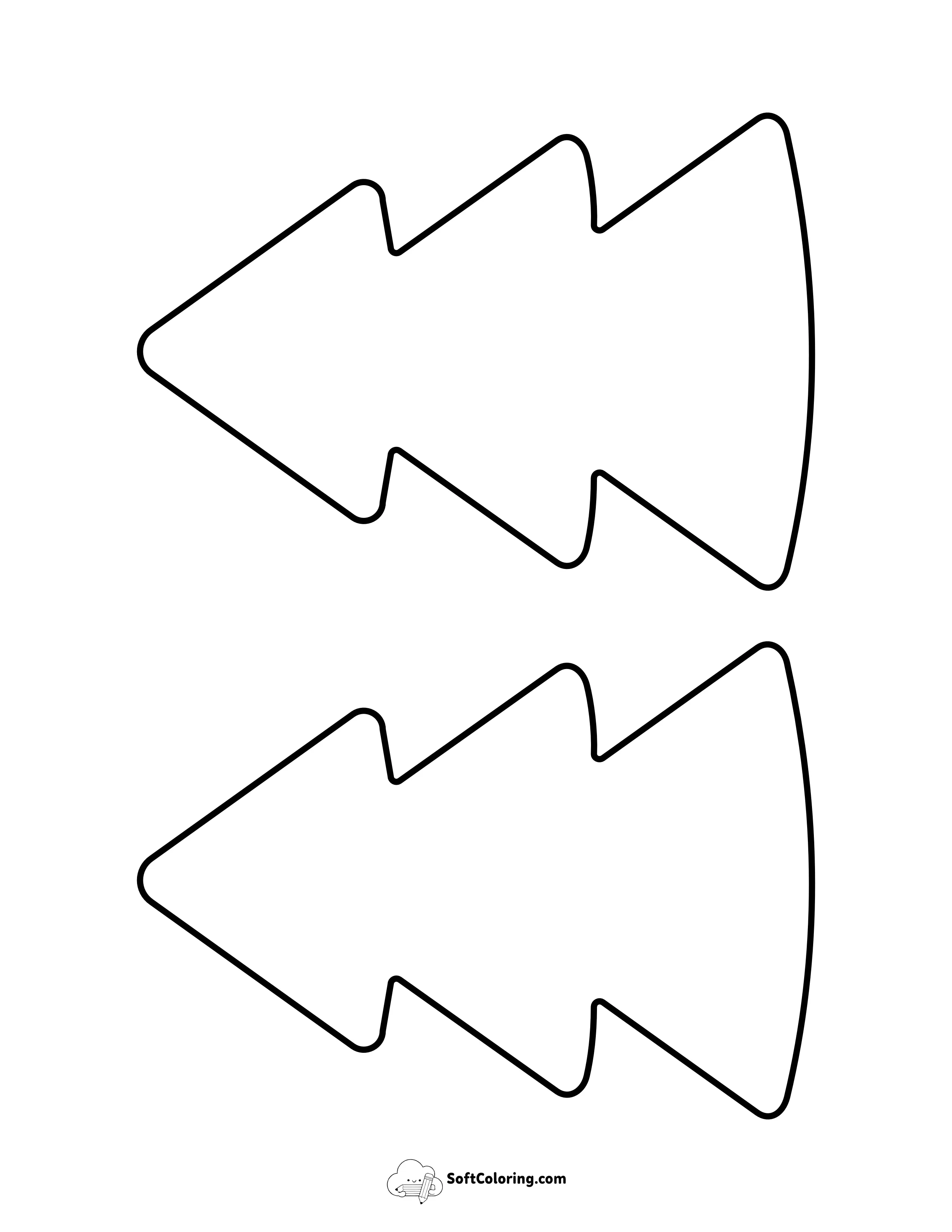 Style 5: Medium Xmas Tree Templates