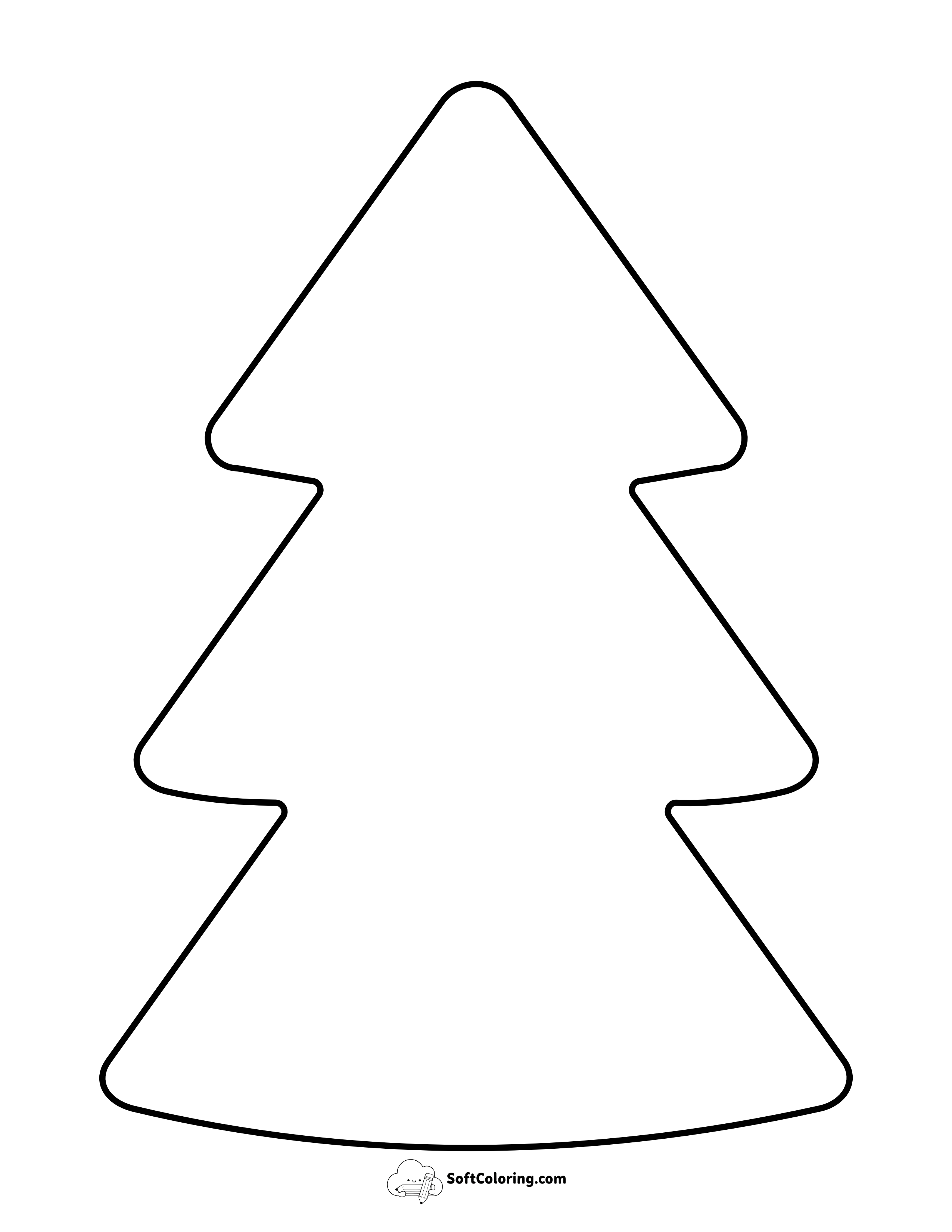 Style 5: Large Easy Christmas Tree