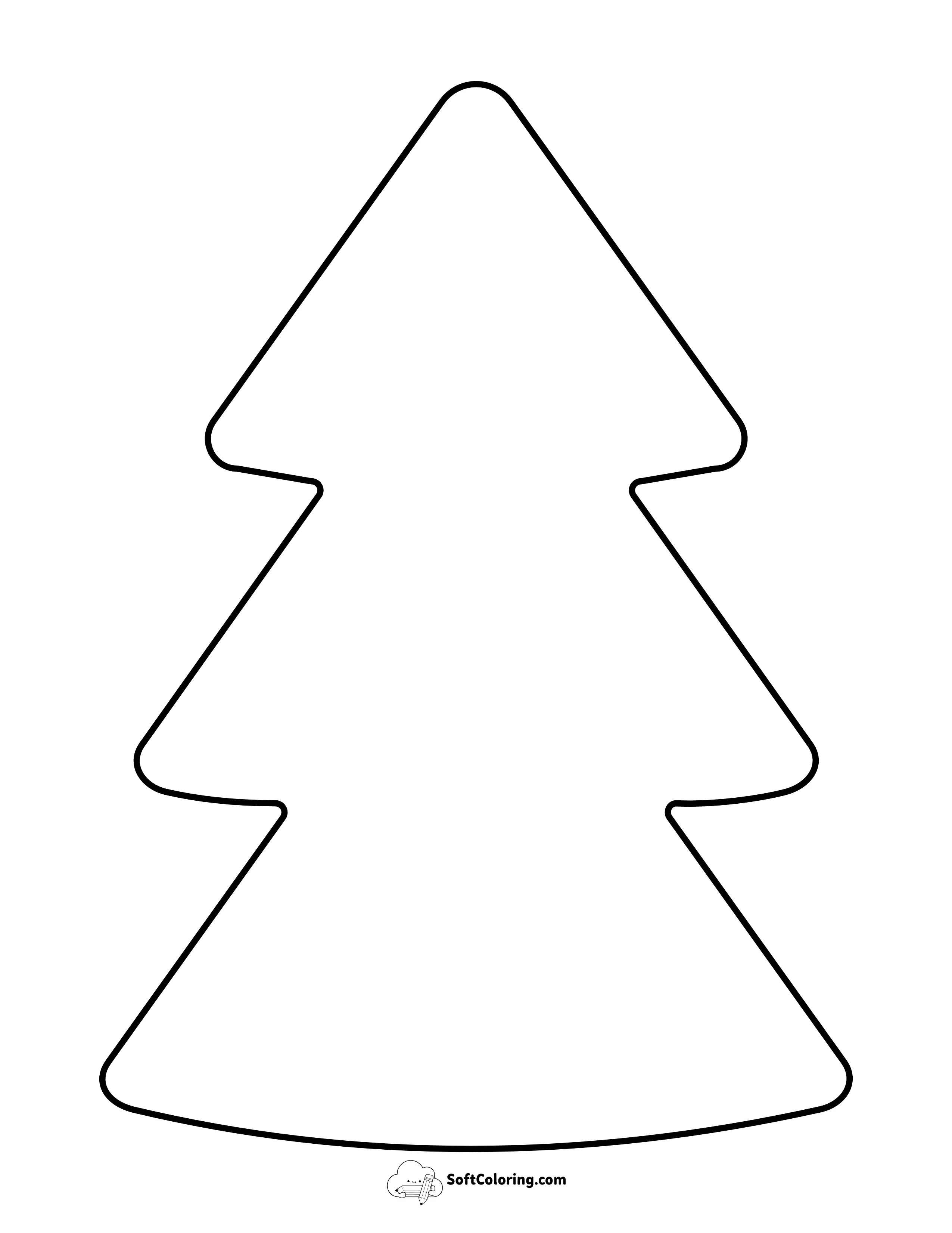 Style 5: Large Easy Christmas Tree