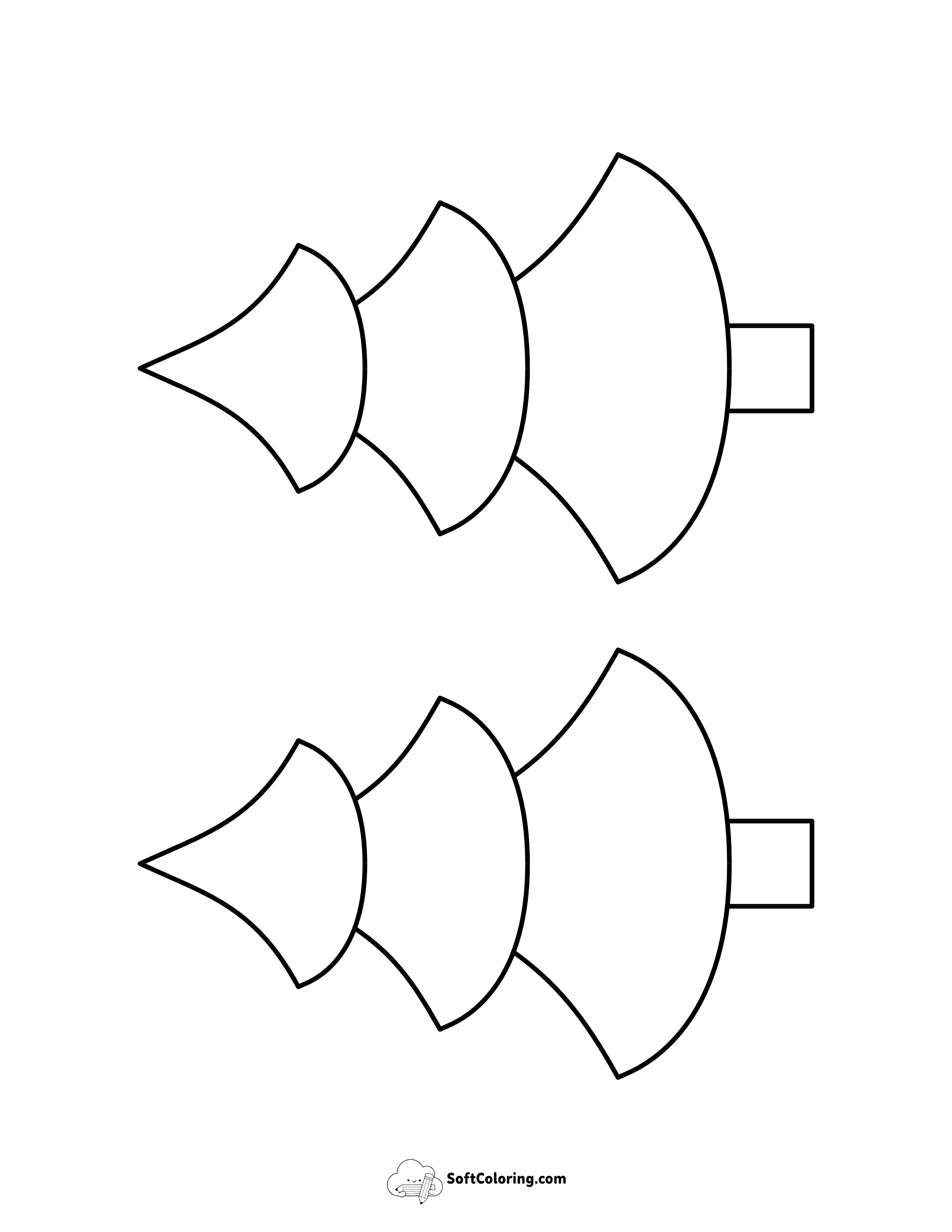 Style 15: Medium Layered Trees