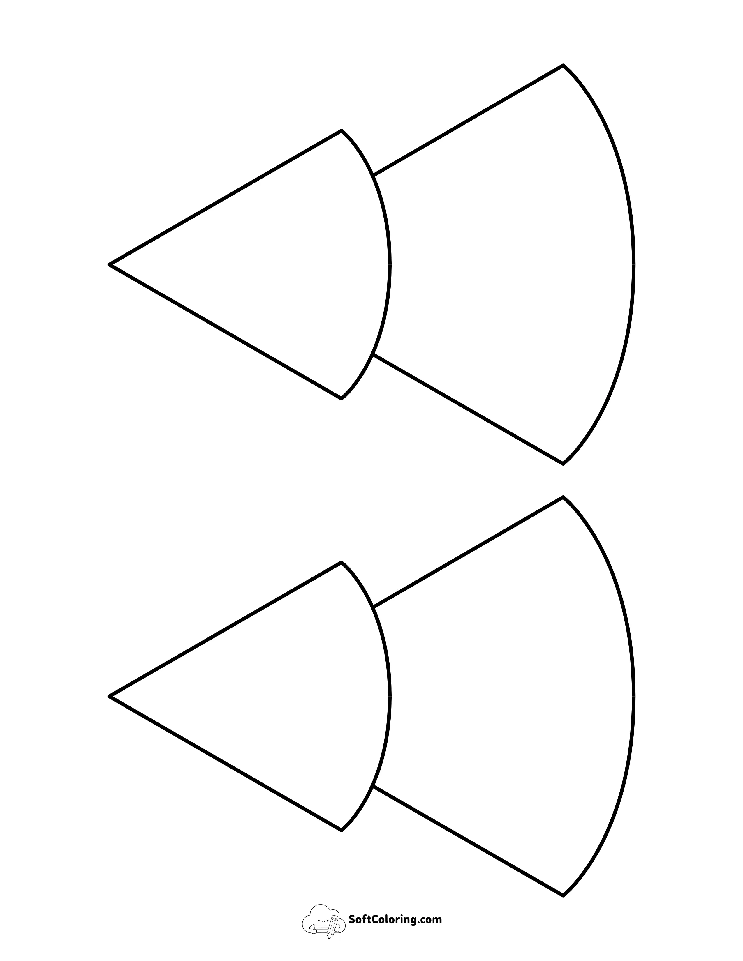 Style 18: Medium Conical Tree Shapes