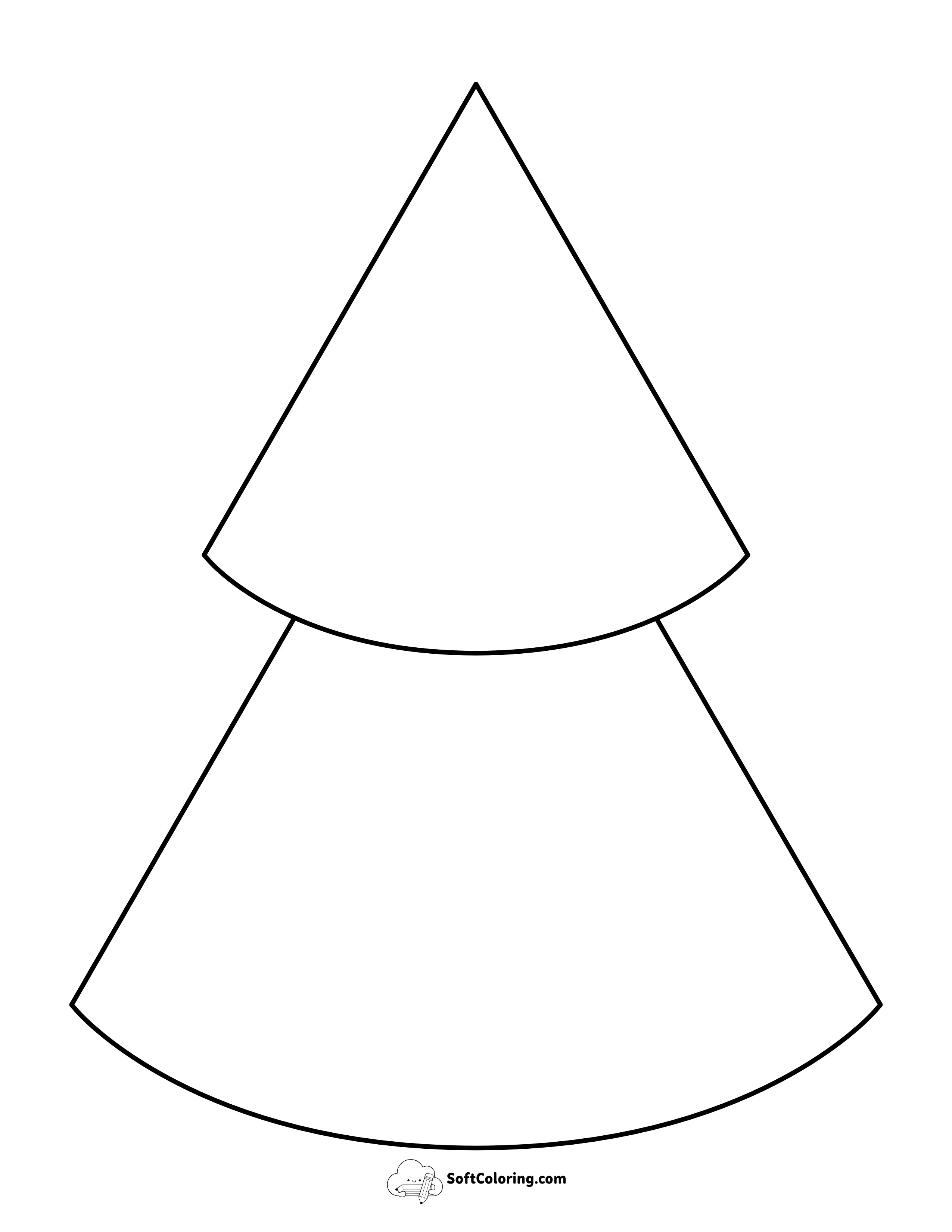 Style 18: Conical Xmas Tree Shape