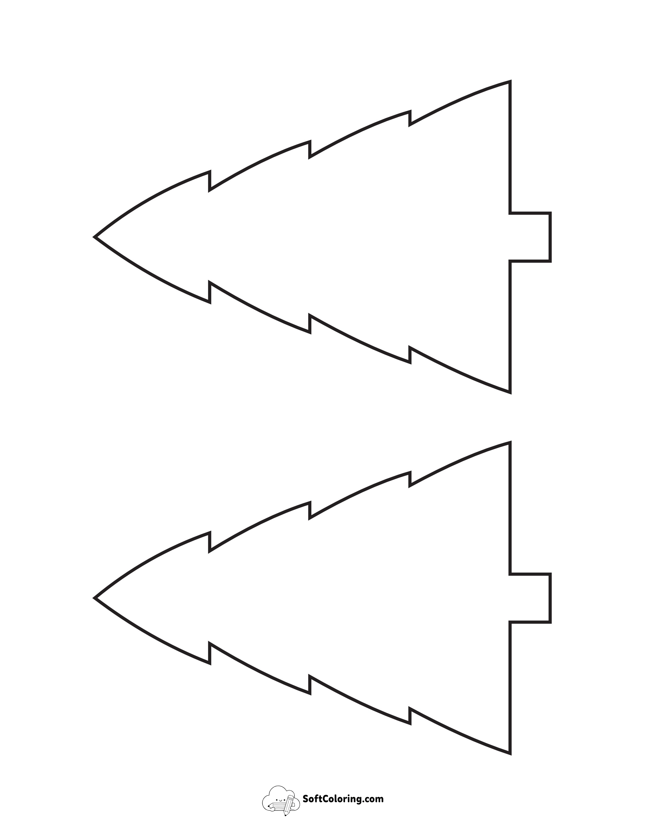 Style 7: Medium Fir Christmas Trees