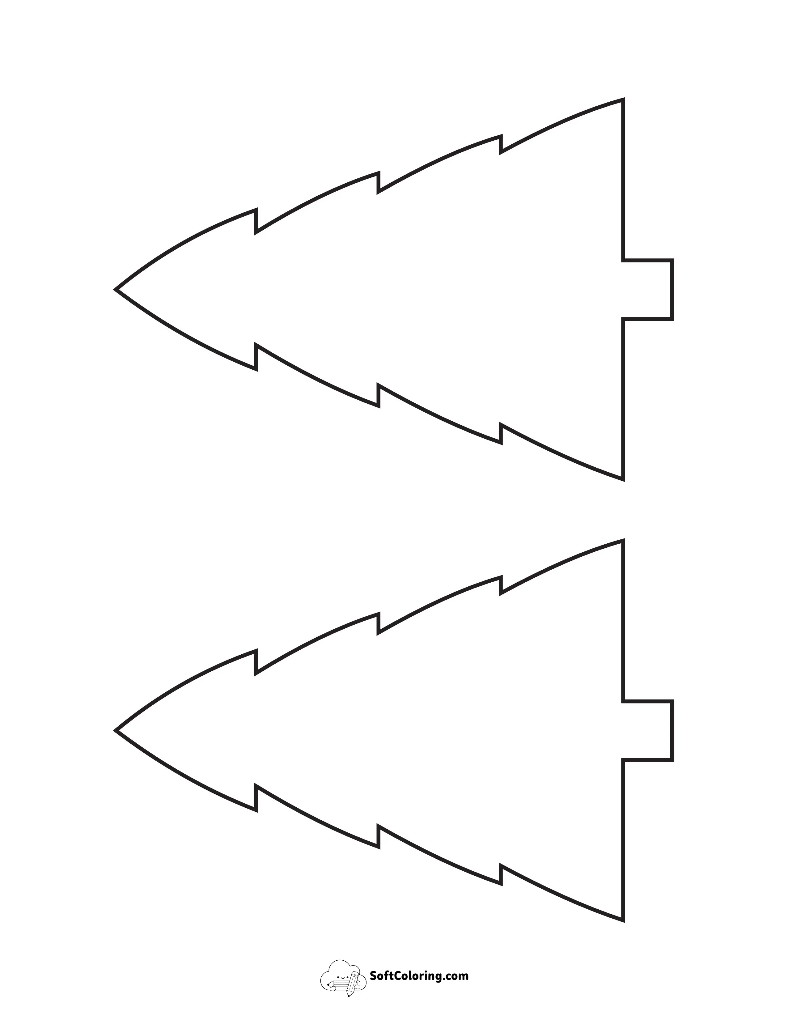 Style 7: Medium Fir Christmas Trees