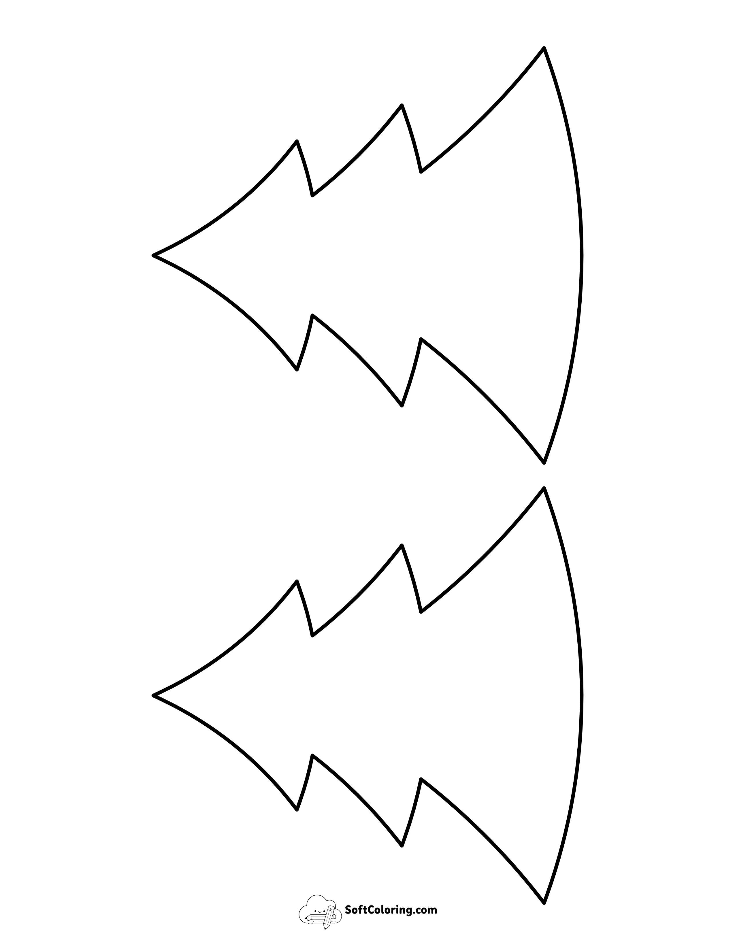 Style 4: Medium Simple Christmas Trees