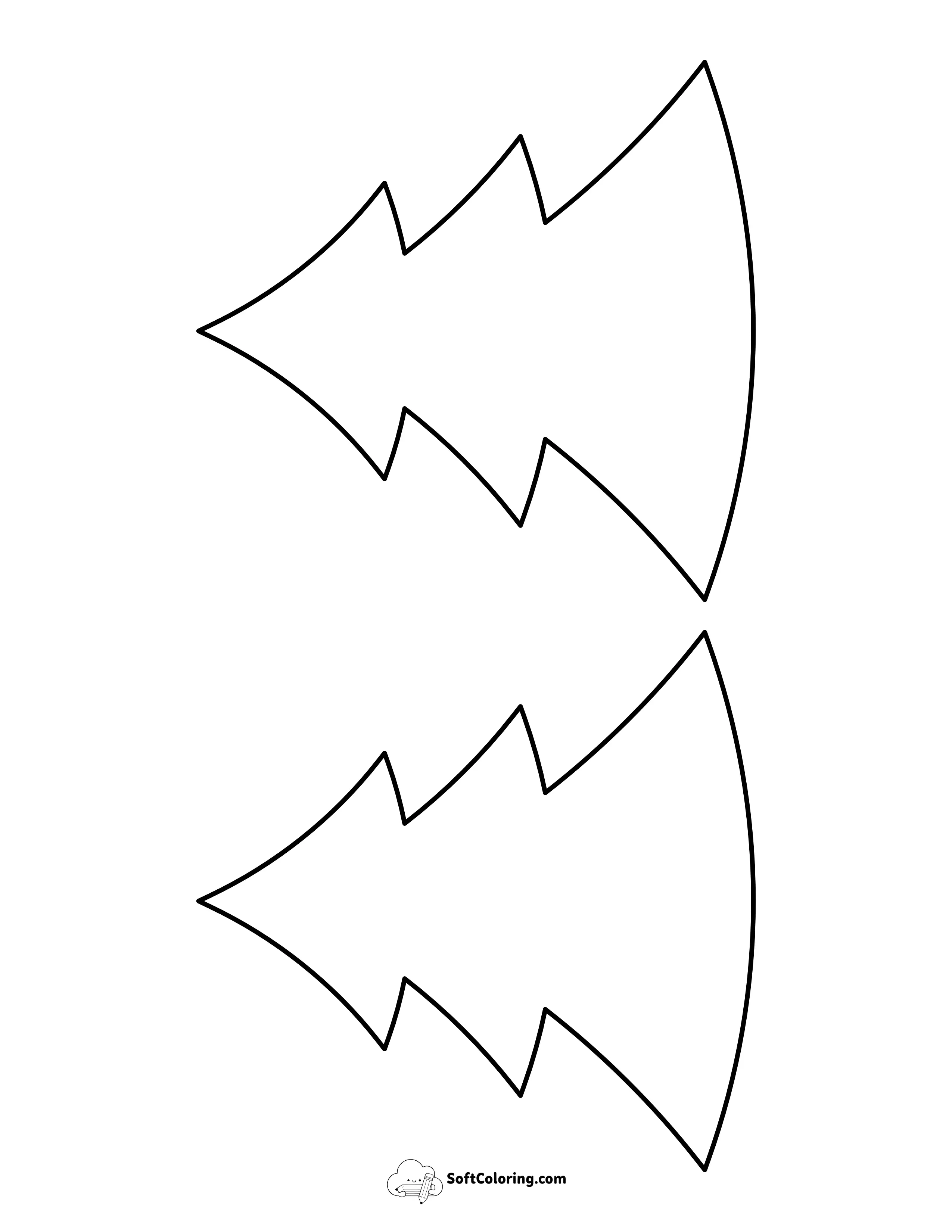 Style 4: Medium Simple Christmas Trees