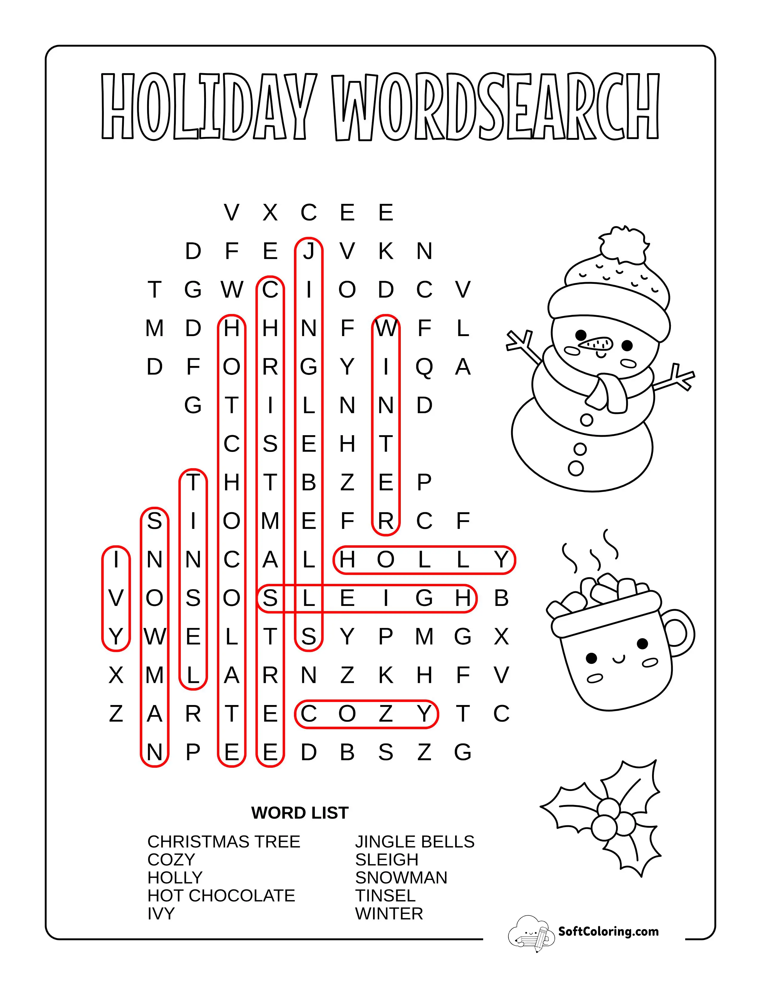 Easy Snowman Solution