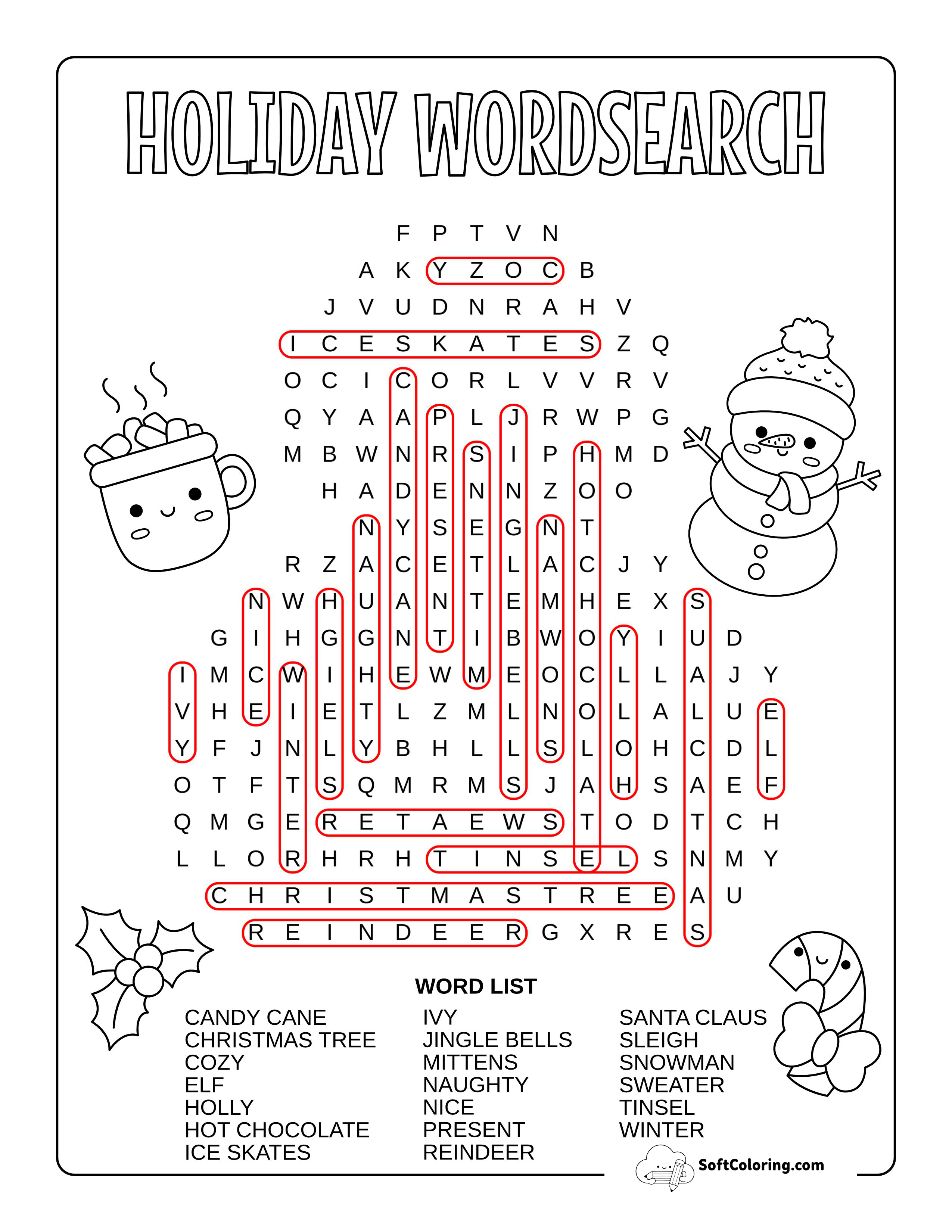 Medium Snowman Solution