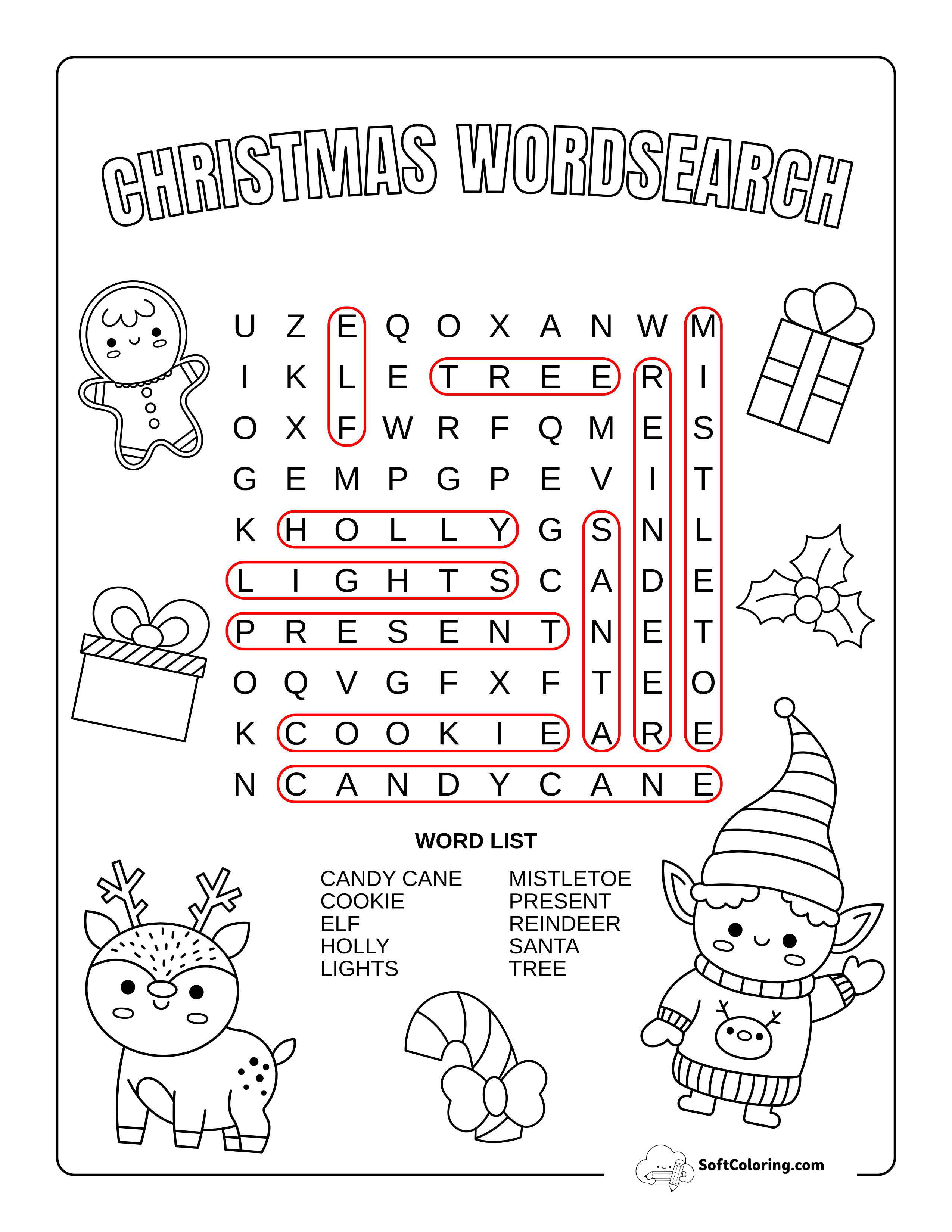 Easy Classic Christmas Solution