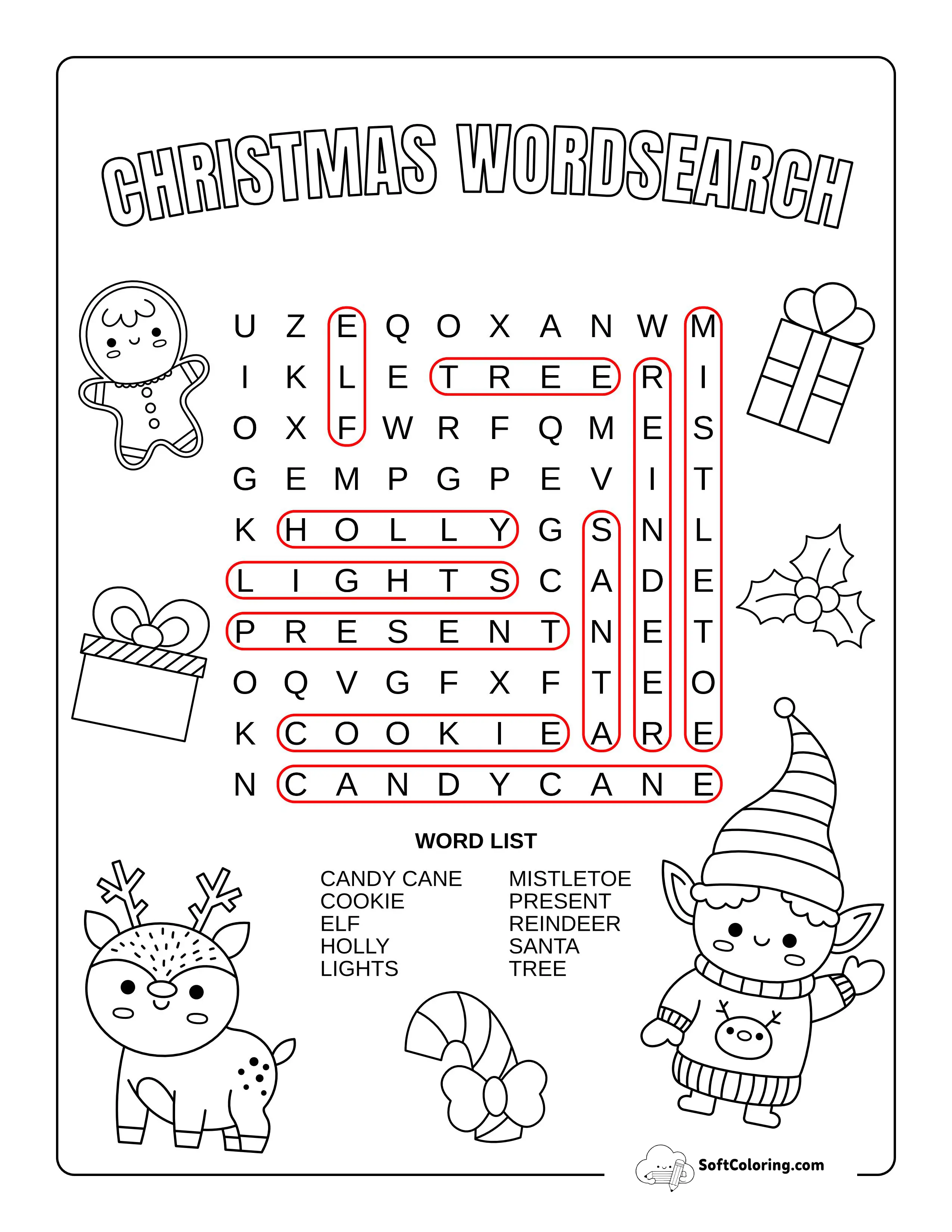 Easy Classic Christmas Solution