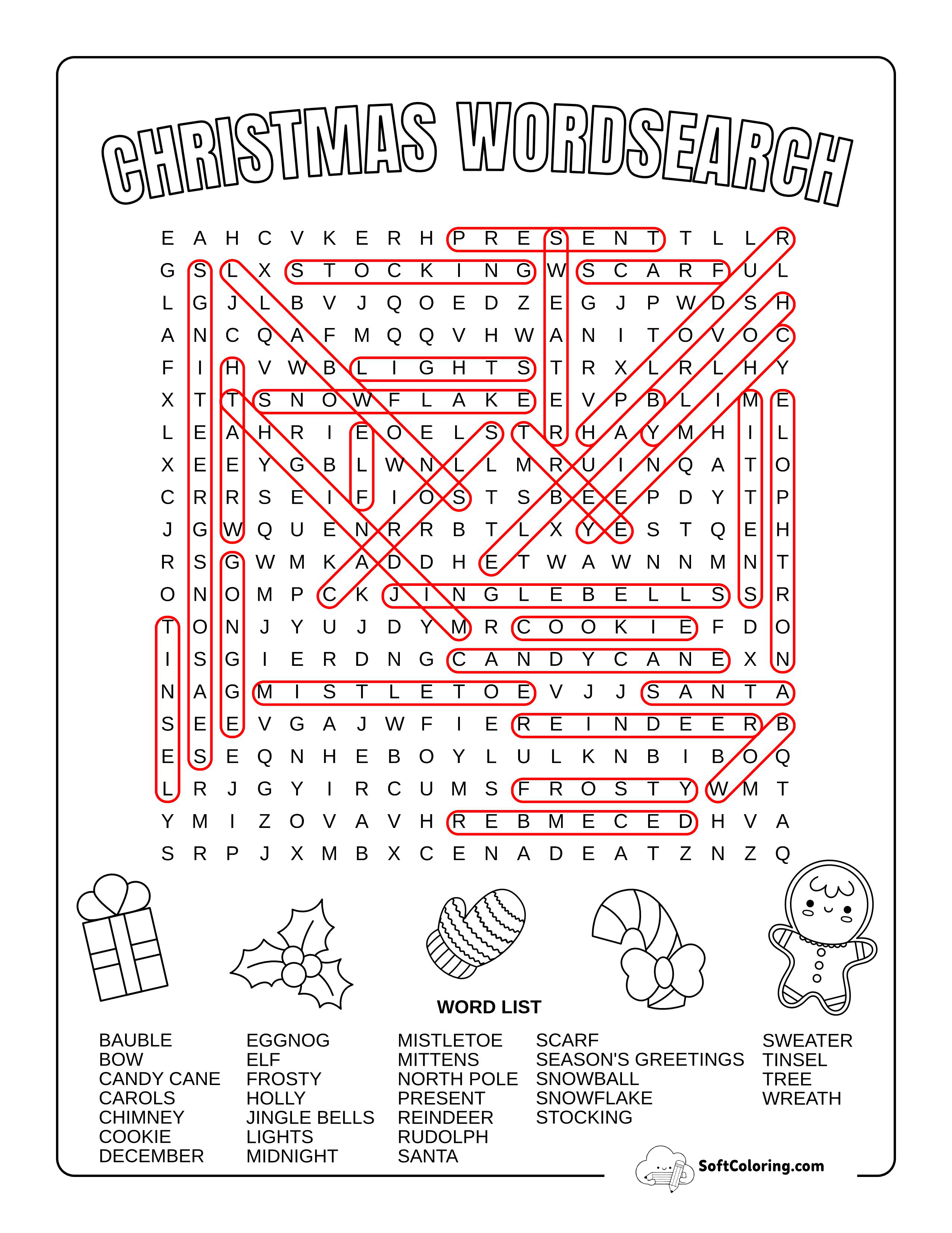 Hard Classic Christmas Solution