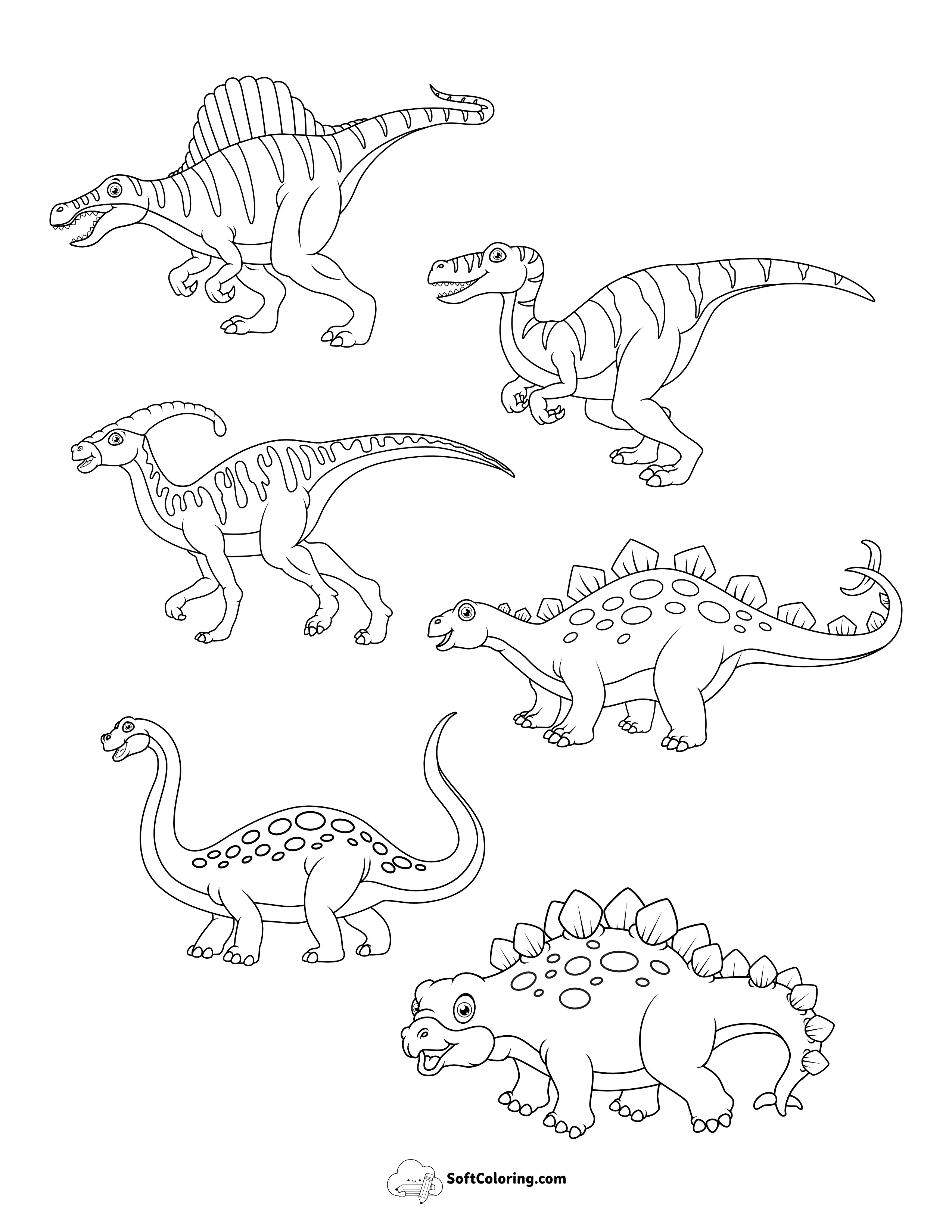 Download: 6 Mini Dinosaurs Pdf