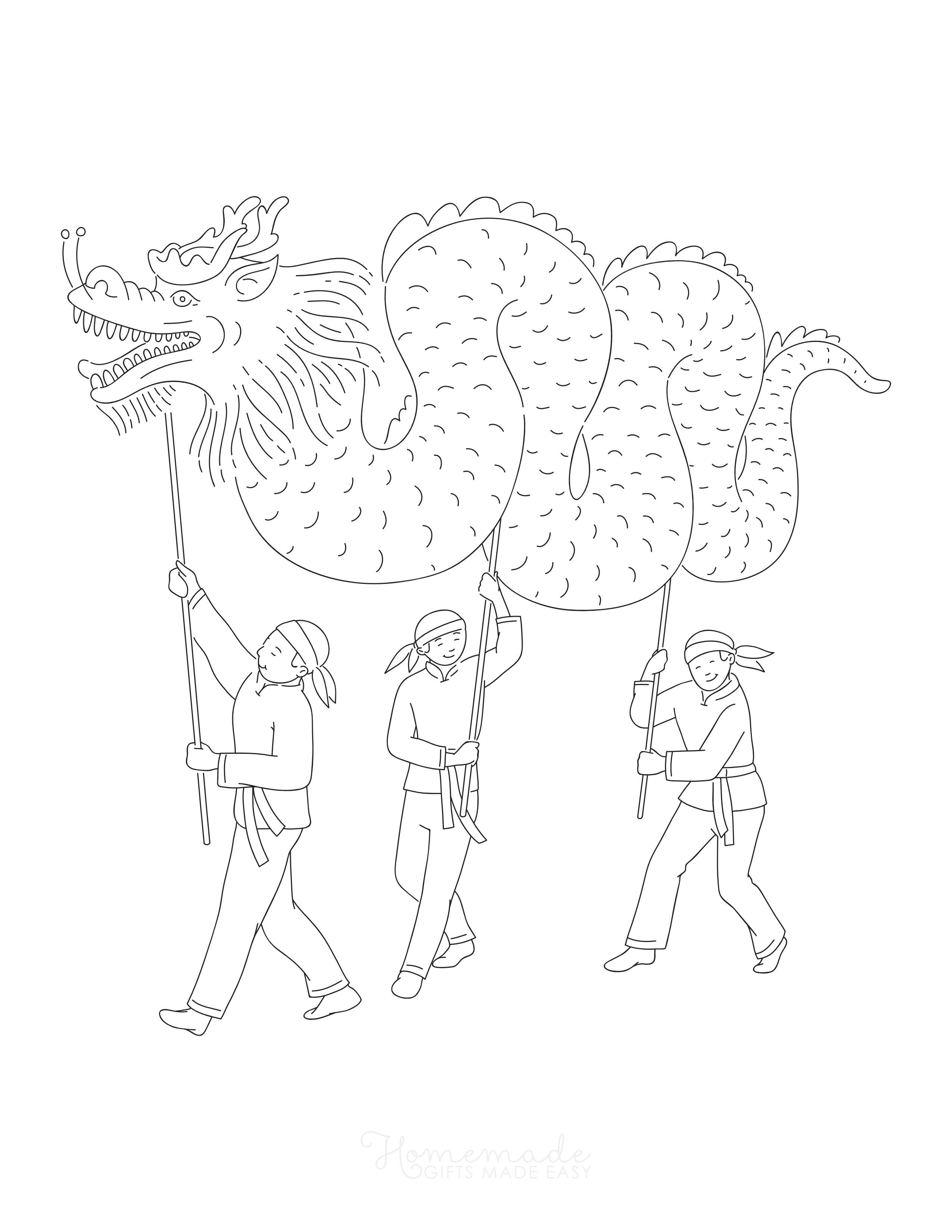 Chinese Dragon Dance