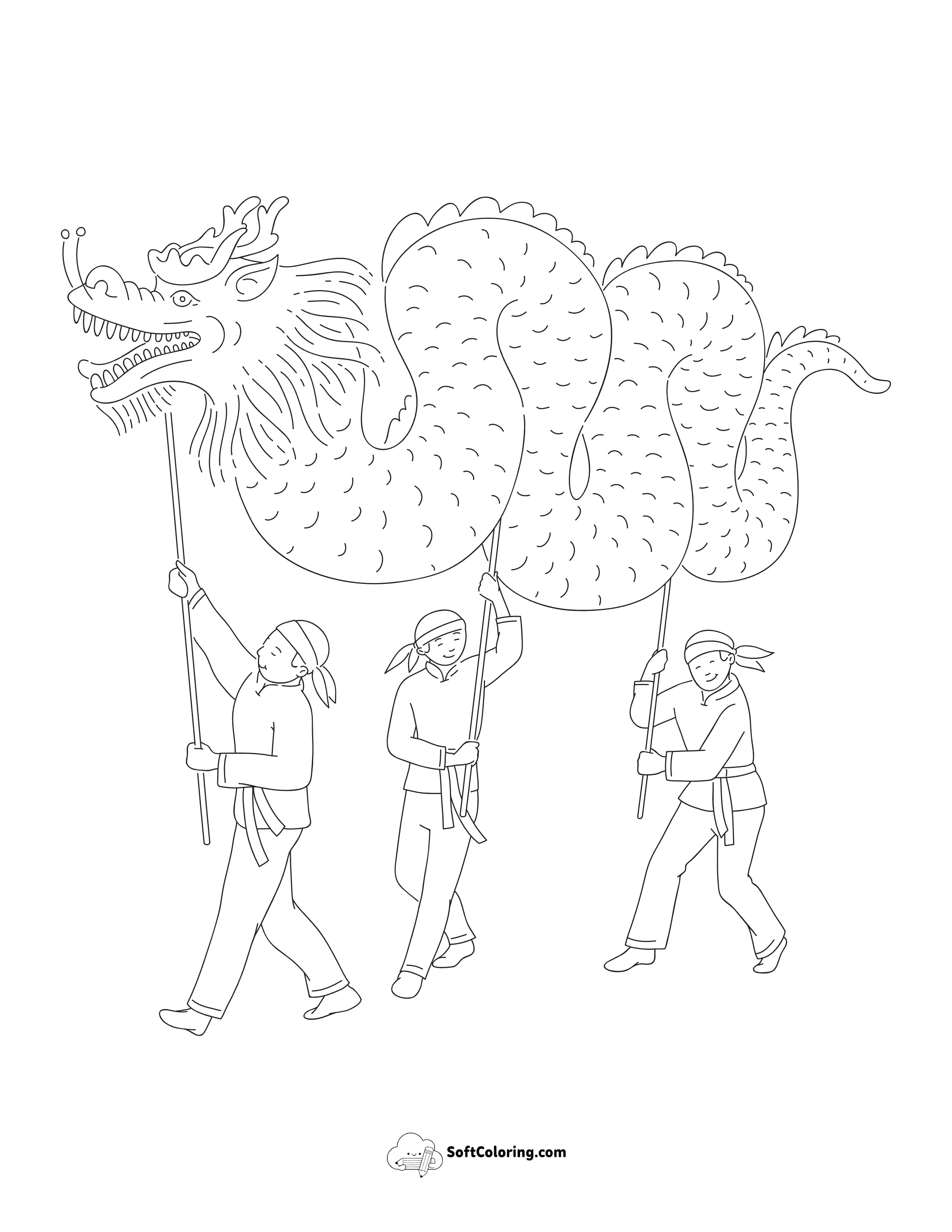 Chinese Dragon Dance