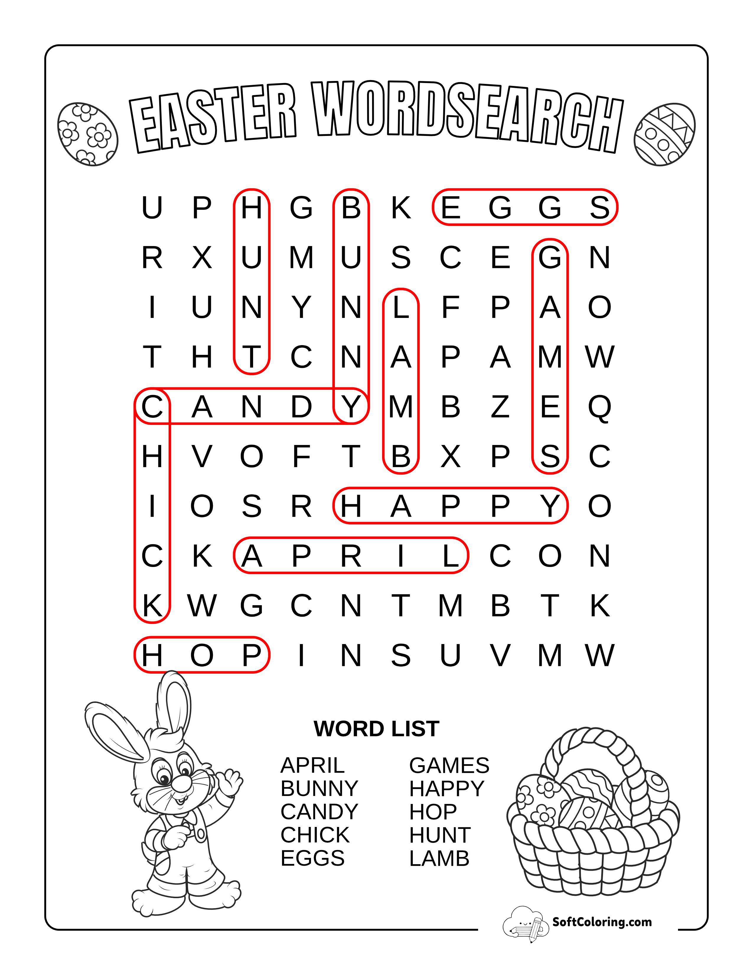 Easy Easter Solution